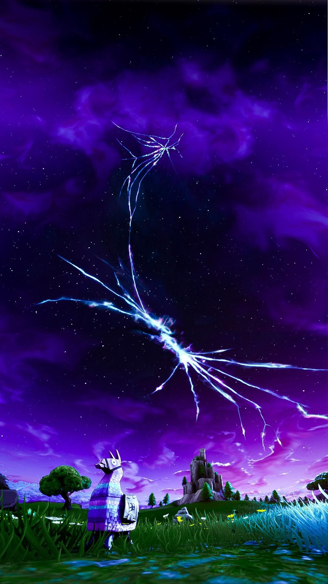 Lama Fortnite personaggio rosa, 1920x1080 1080p, Desktop