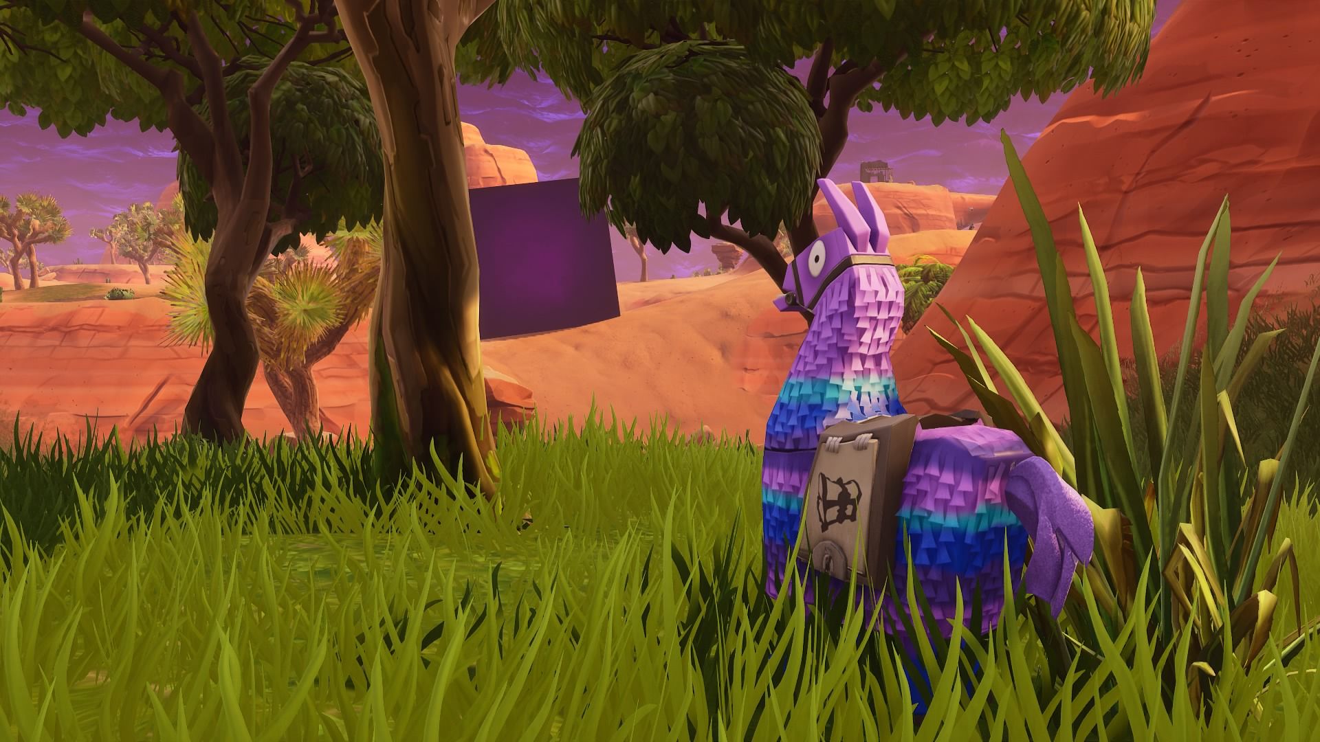 Lama Fortnite fulmini viola, 1080x1920 Full HD Verticale, iPhone