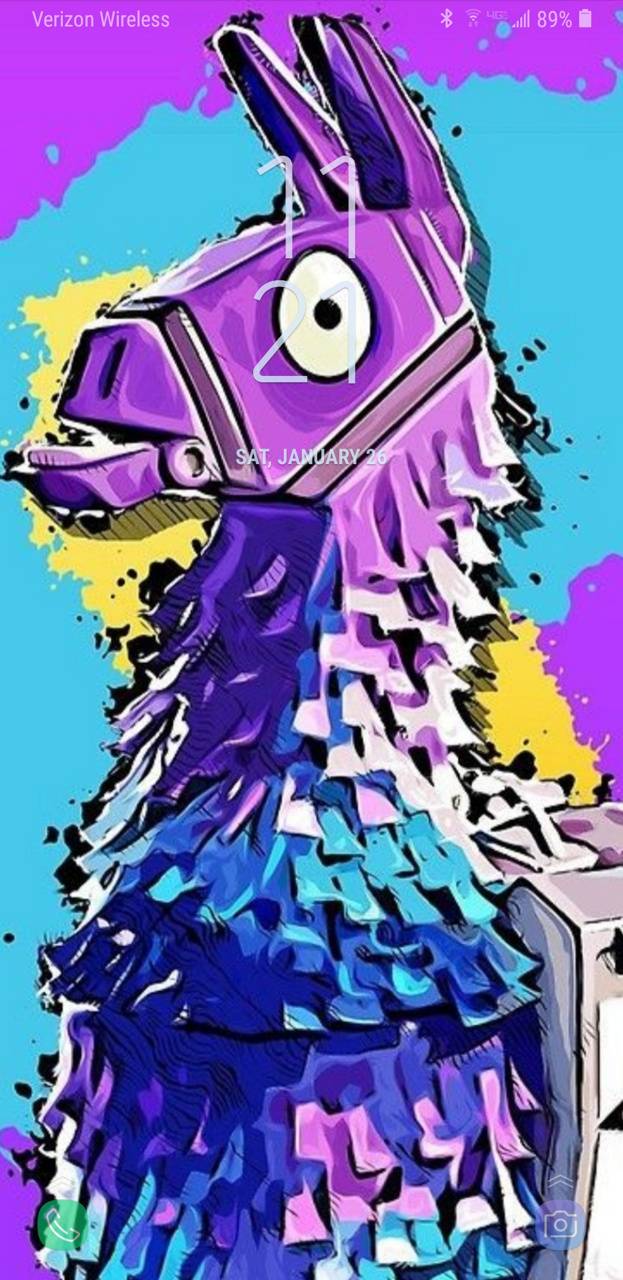 Lama a forma di palloncino Fortnite, 1920x1080 Full HD, Desktop