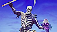 Skull Trooper Fortnite Halloween, 3840x2160 UHD, PC 4K