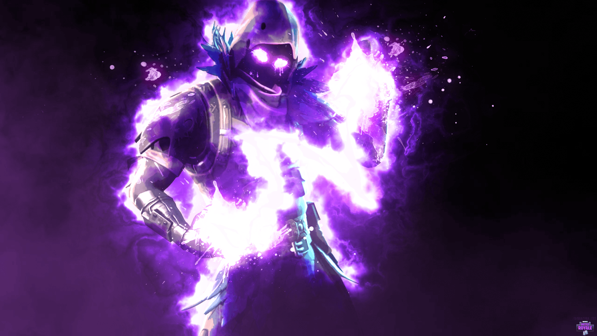 Raven Lord Fortnite viola, 1920x1080 Full HD 1080p, Desktop