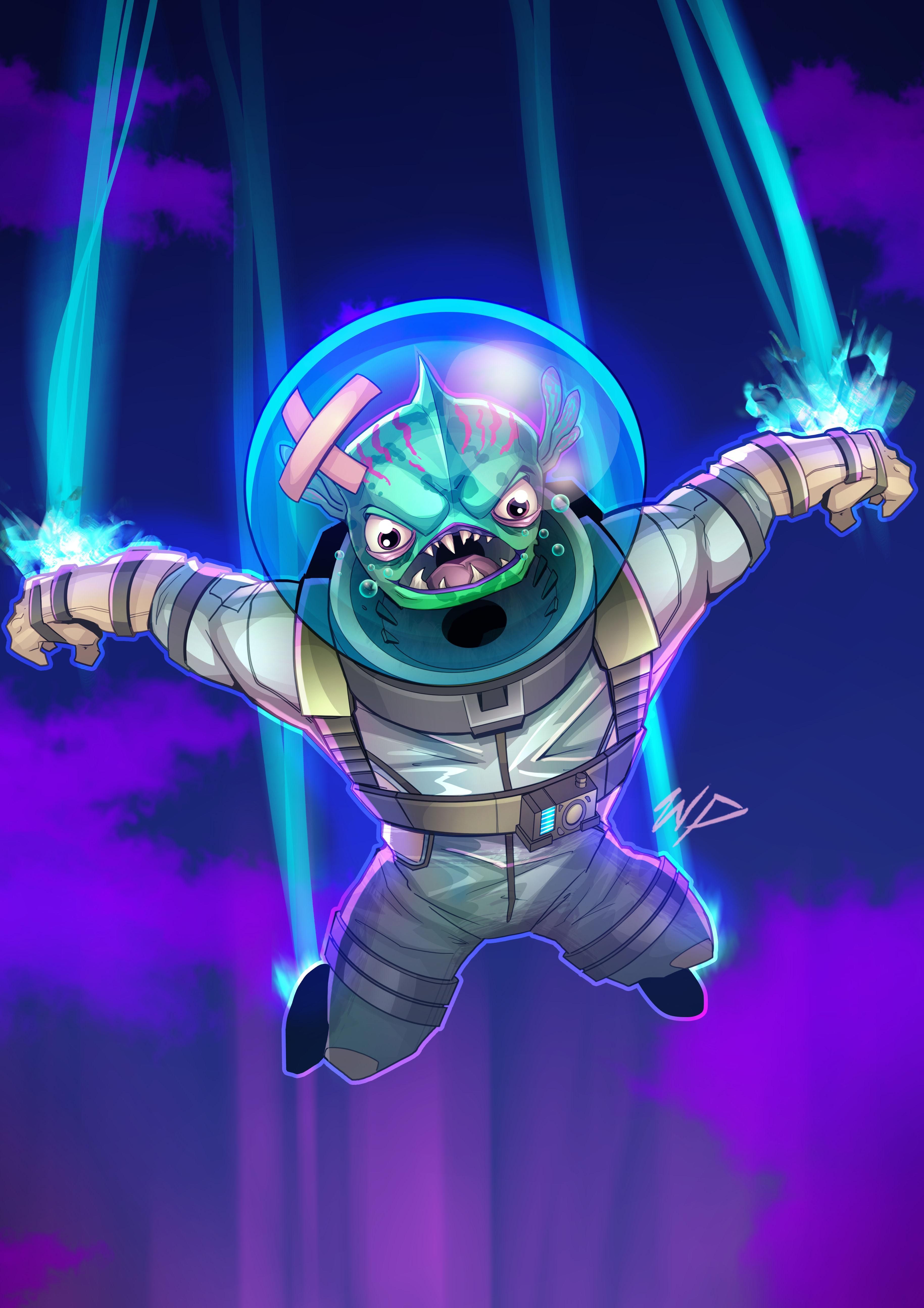 Personaggi Fortnite con armi, 1280x720 HD, Desktop