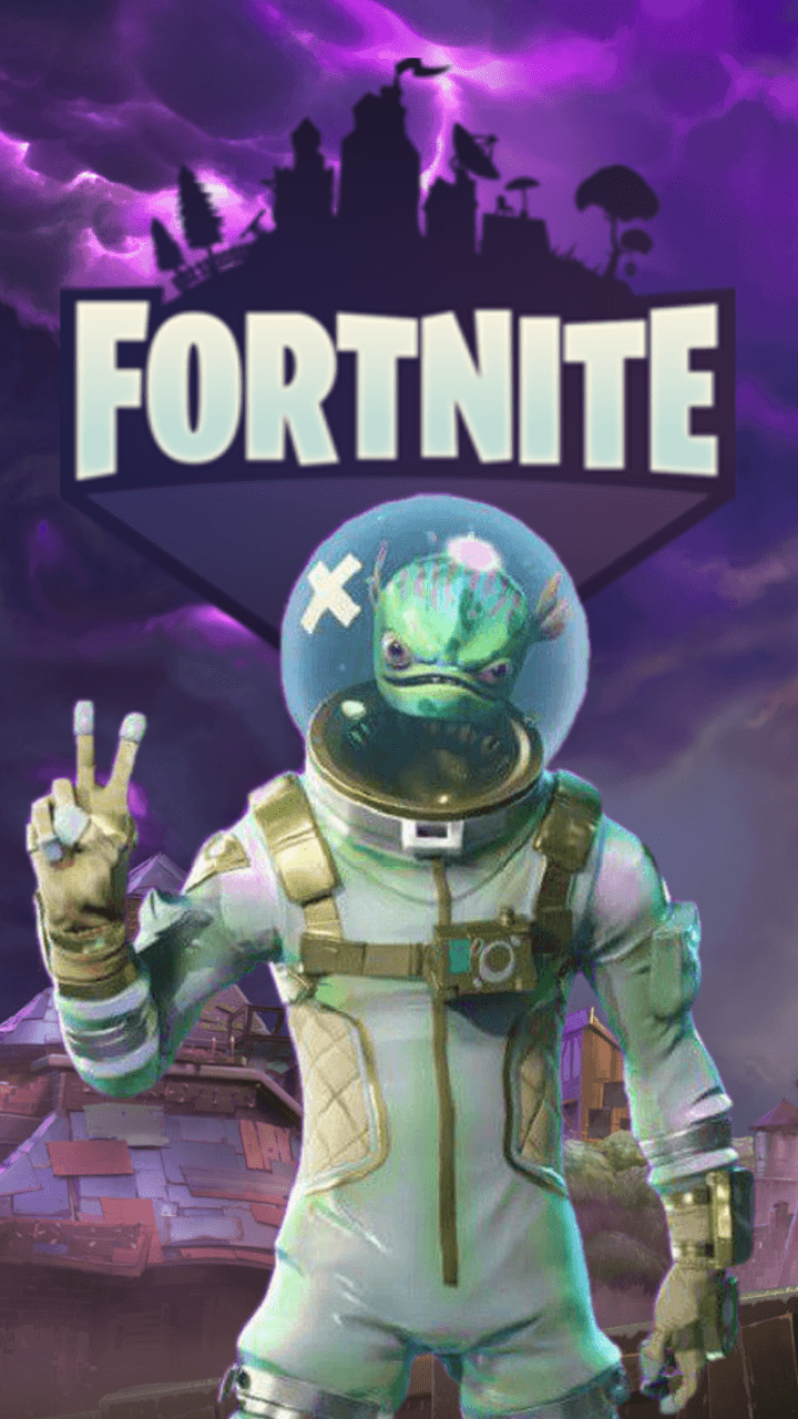 Personaggio astronauta Fortnite Leviatano, battle royale, 720x1280 Verticale, Telefono