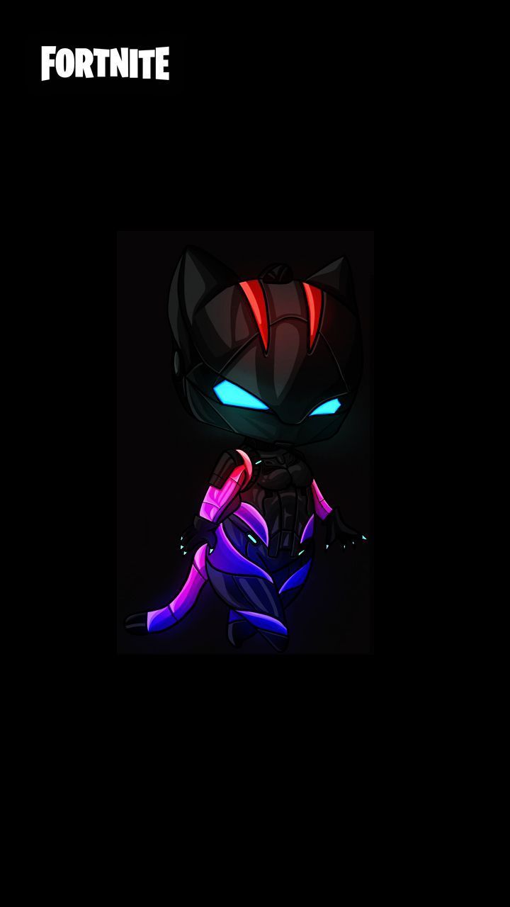 Logo Fortnite silhouette scura, 1080x1920 Full HD Verticale, iPhone Pro