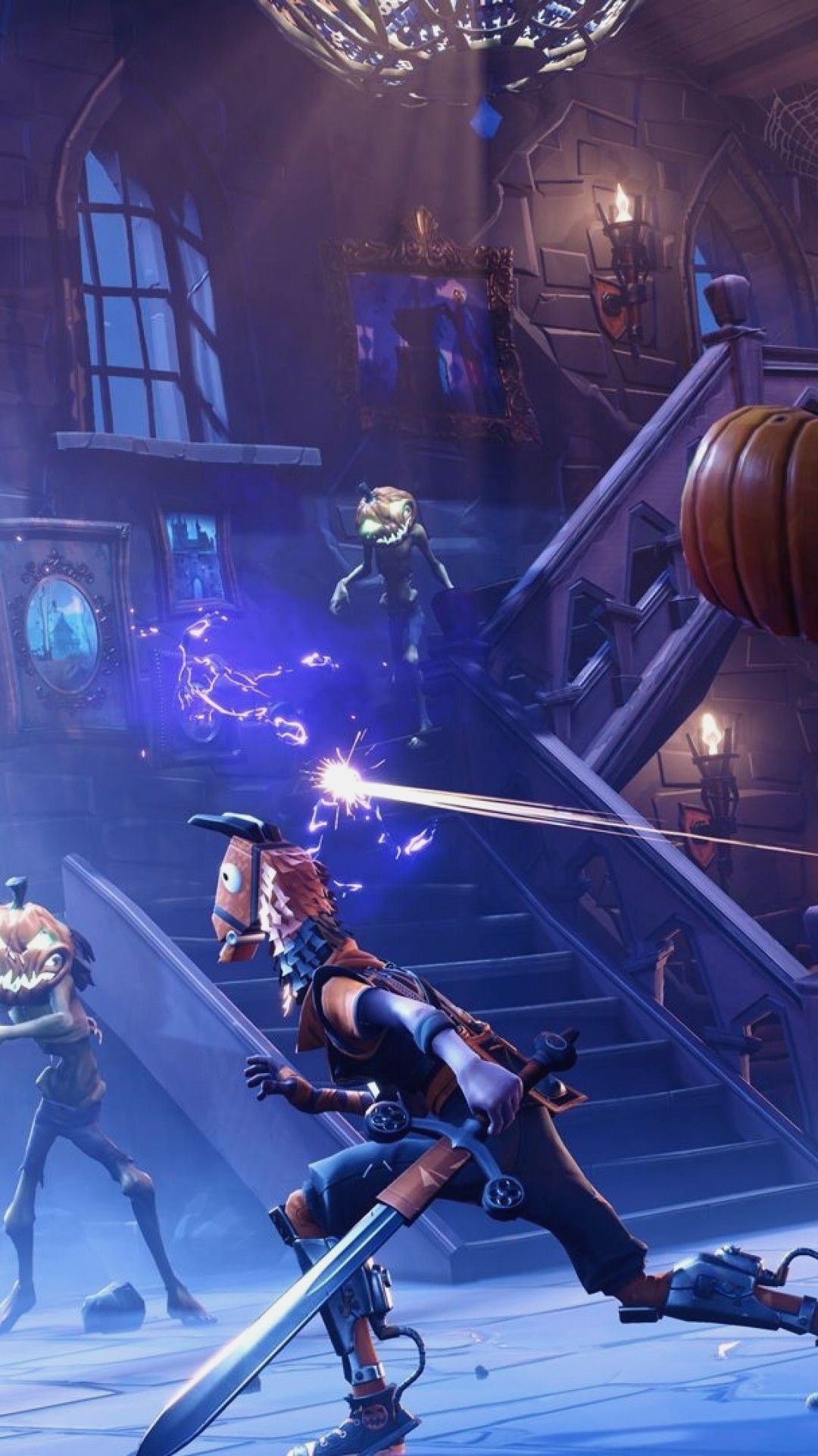 personaggio Fortnite su iPhone, 1080x1920 Full HD Verticale, iPhone