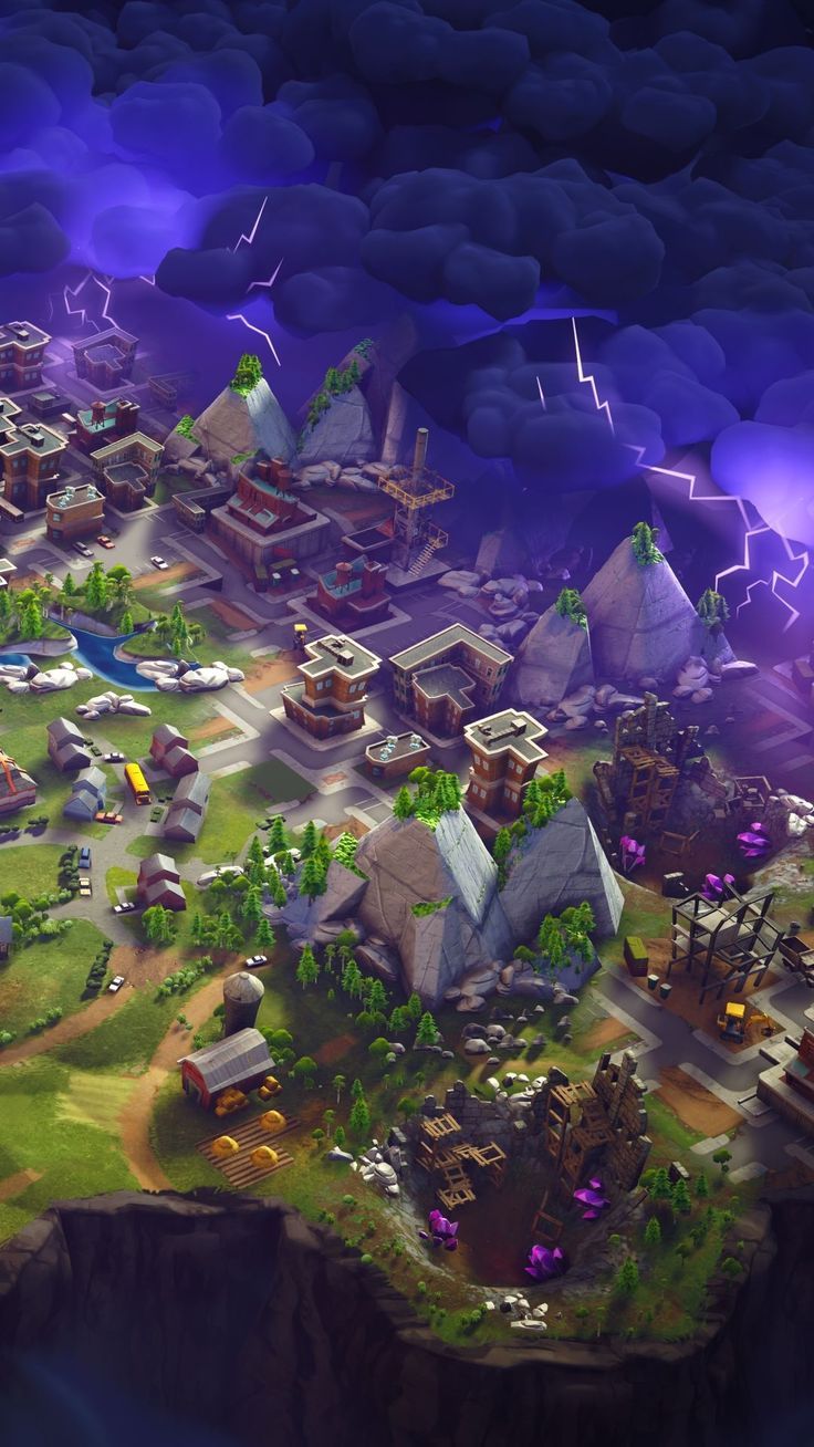 Fortnite battaglia forte legno, 750x1334 Verticale, iPhone Air