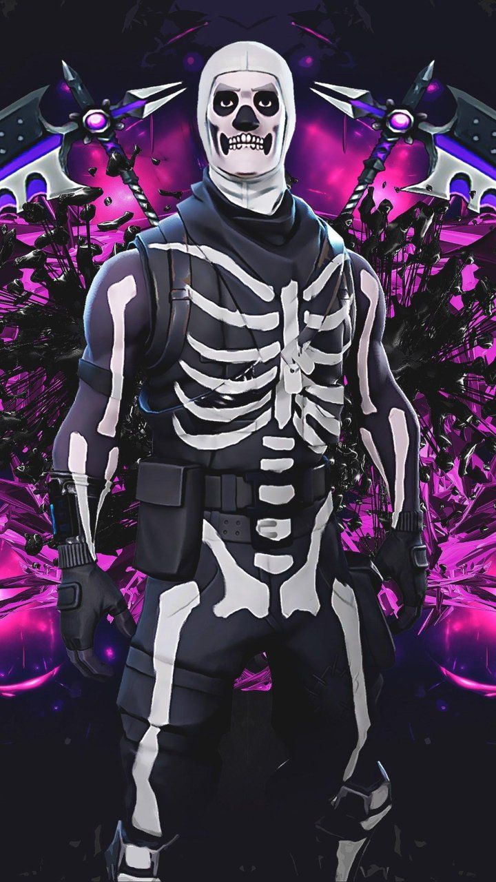 Personaggio Fortnite testa di fuoco, 1125x2436 Verticale, iPhone Pro Max