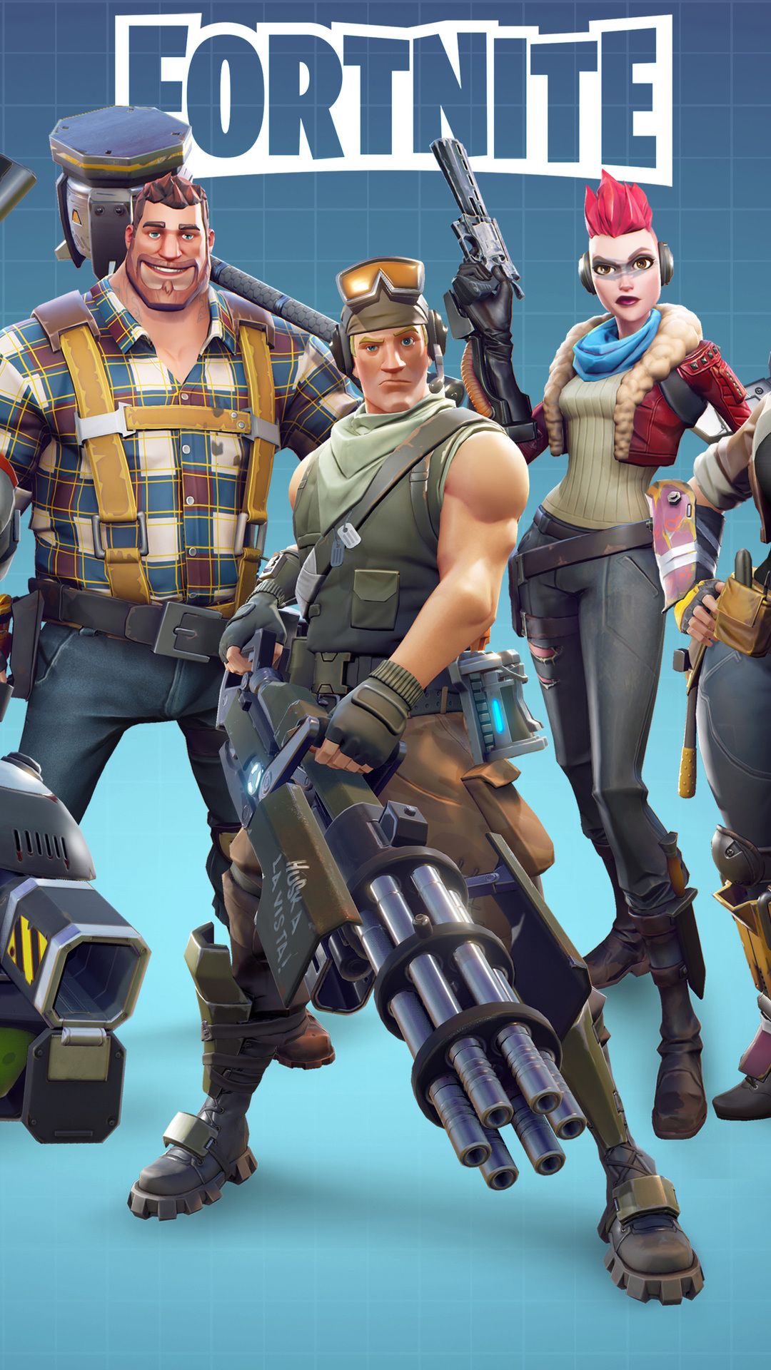 Personaggio Fortnite maschera rossa, 1242x2688 Verticale, iPhone Plus