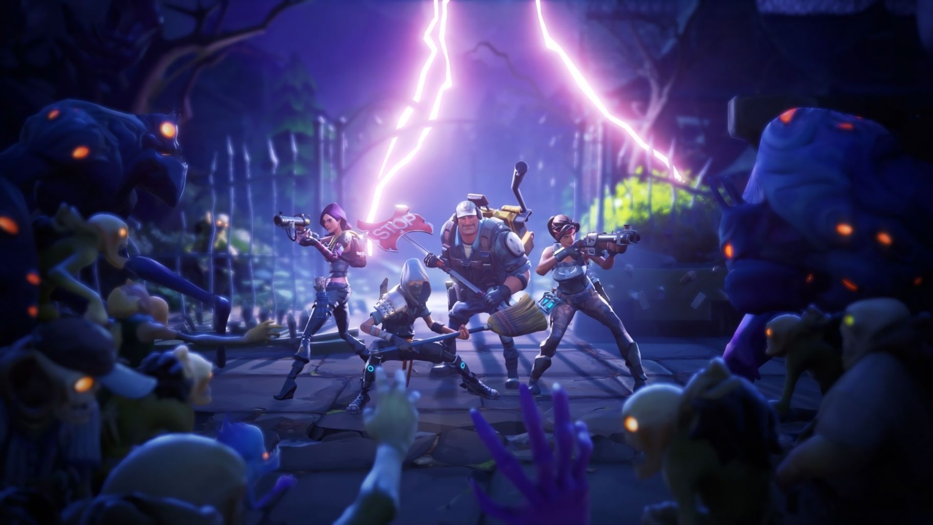 Fortnite Save the World eroi, Epic Games, 1824x1026 900p, PC