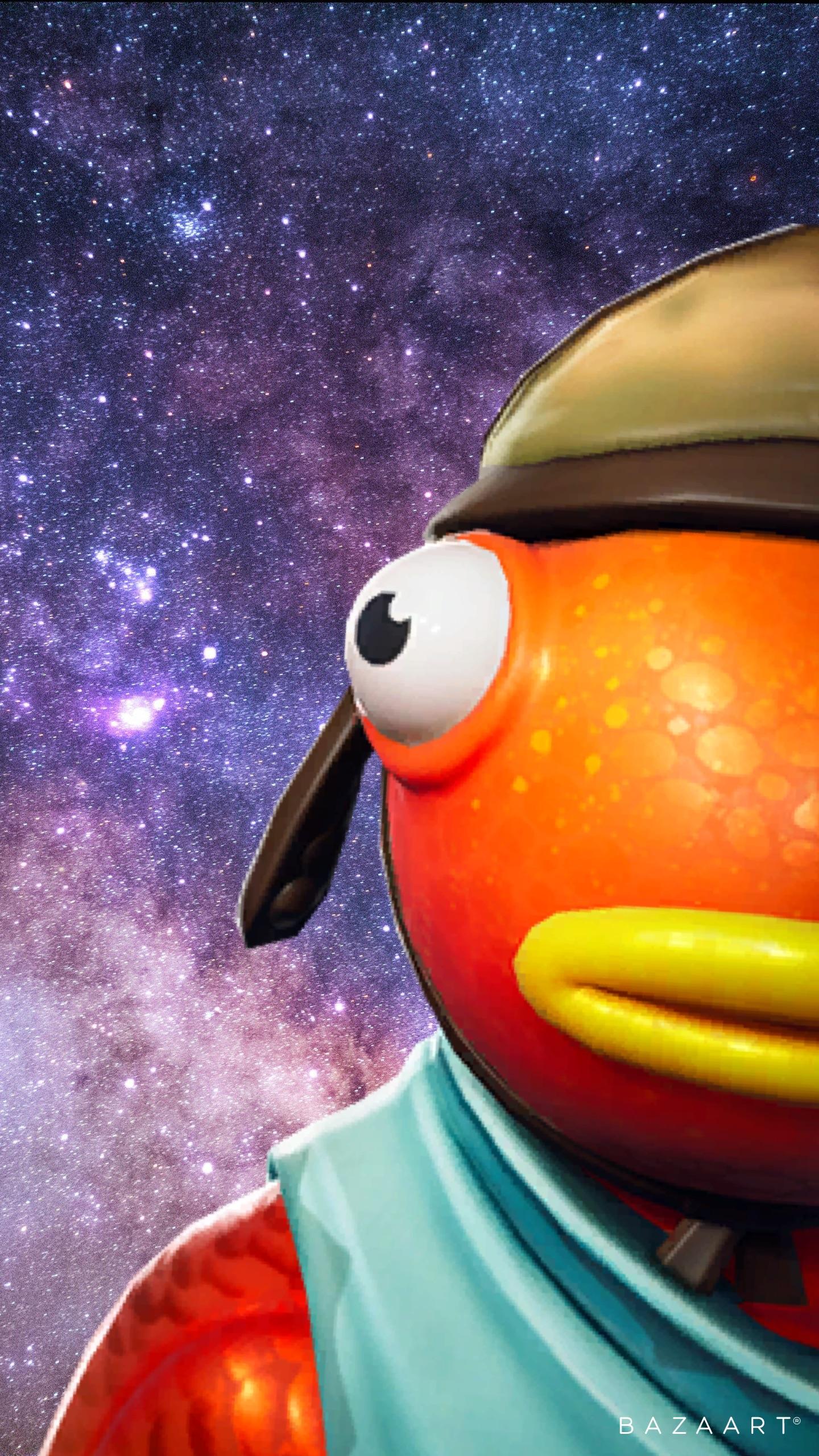 Fishstick personaggio Fortnite, 1440x2560 Full HD Verticale, Samsung Galaxy