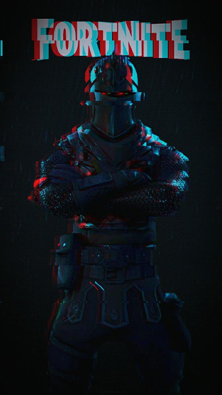 Personaggio Fortnite armatura scura, 720x1280 Verticale, Mobile