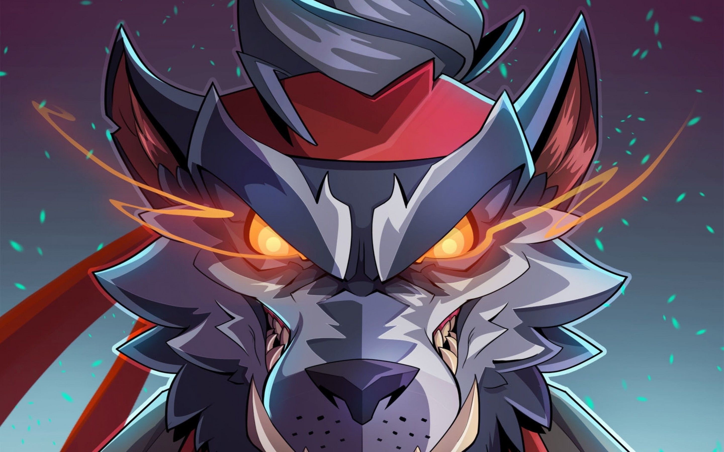 Fortnite Dire skin lupo, 2880x1800 WQXGA, PC