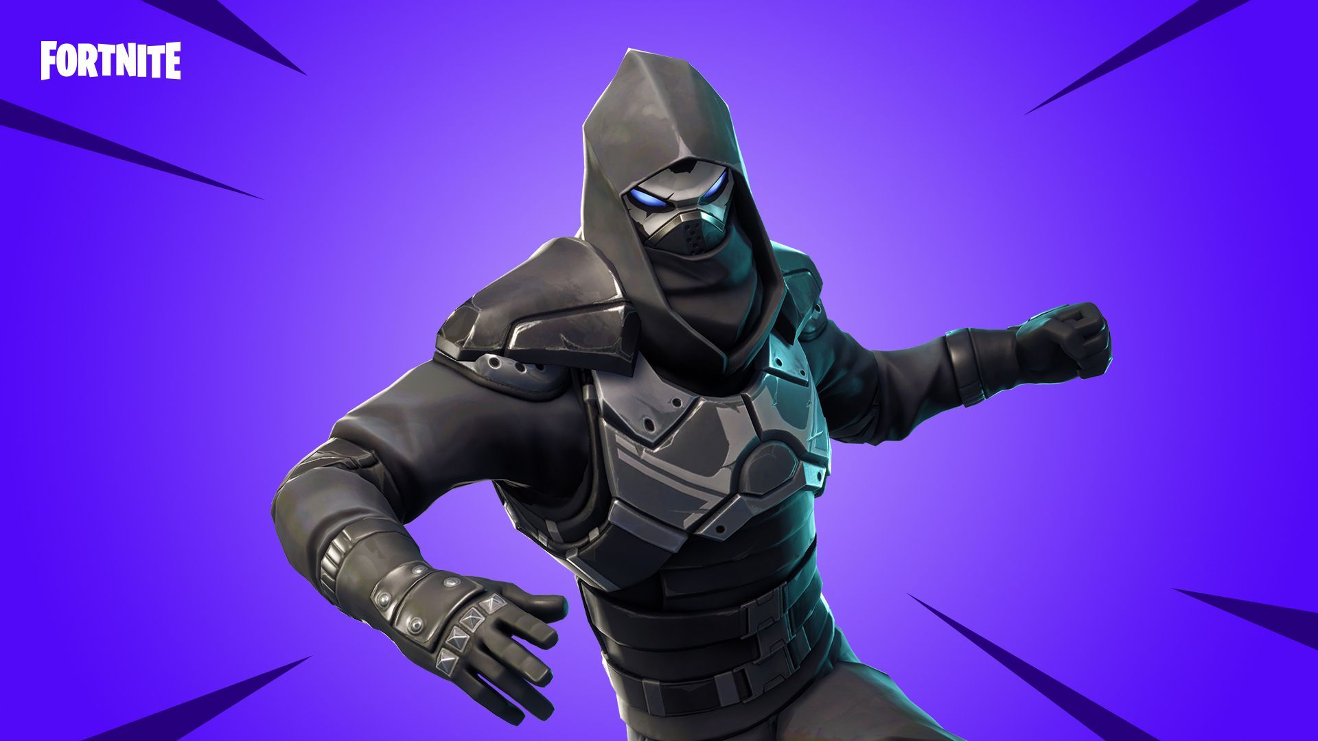 Personaggio Fortnite skin nera, 1920x1080 1080p, Desktop