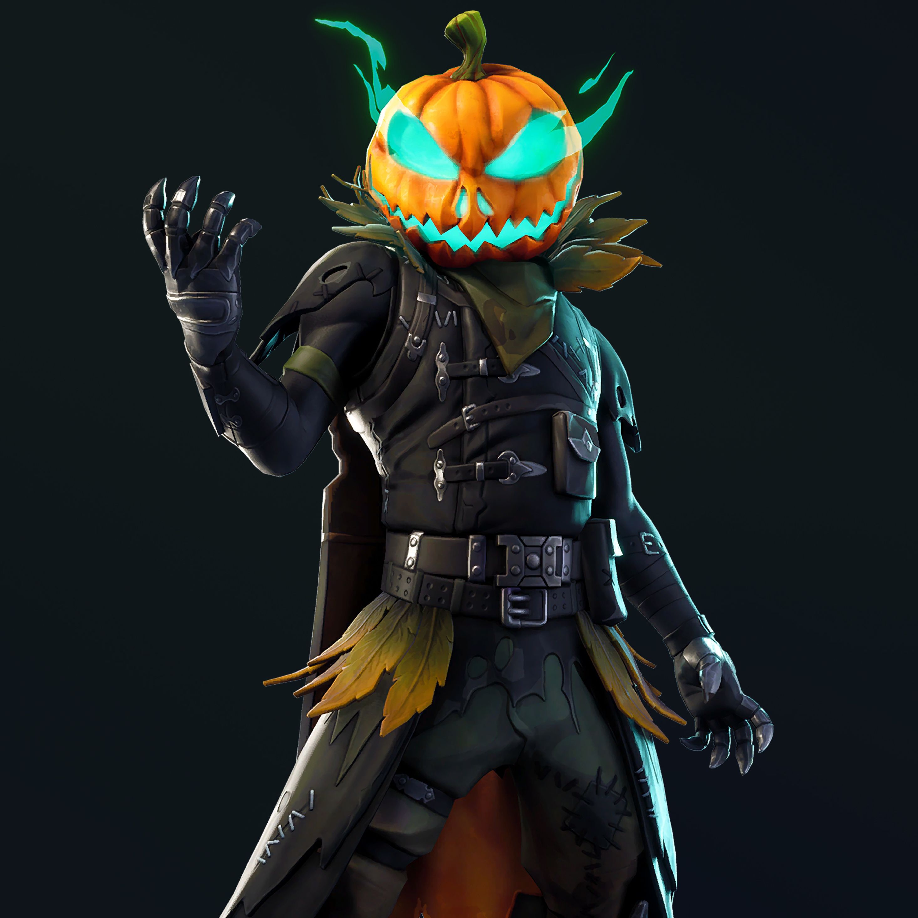 Fortnite Hollowhead personaggio zucca, 2932x2932 WQXGA, Laptop