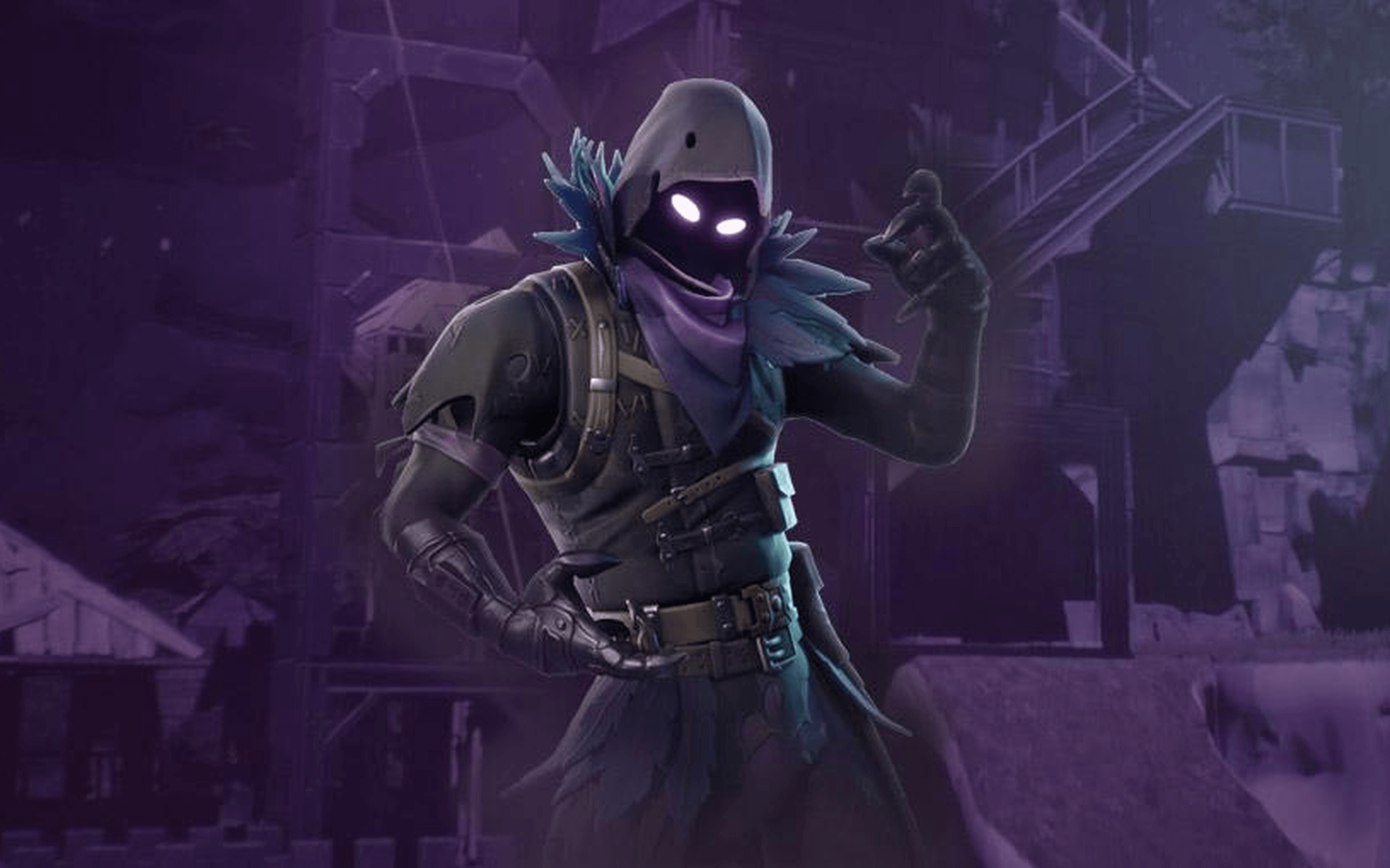 Fortnite Raven personaggio, 2880x1800 2K, Desktop