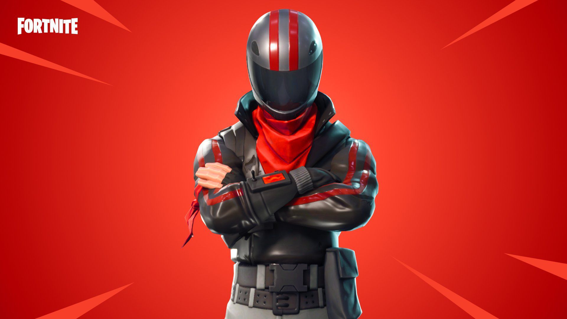 Personaggio Fortnite casco rosso, 1920x1080 1080p, PC