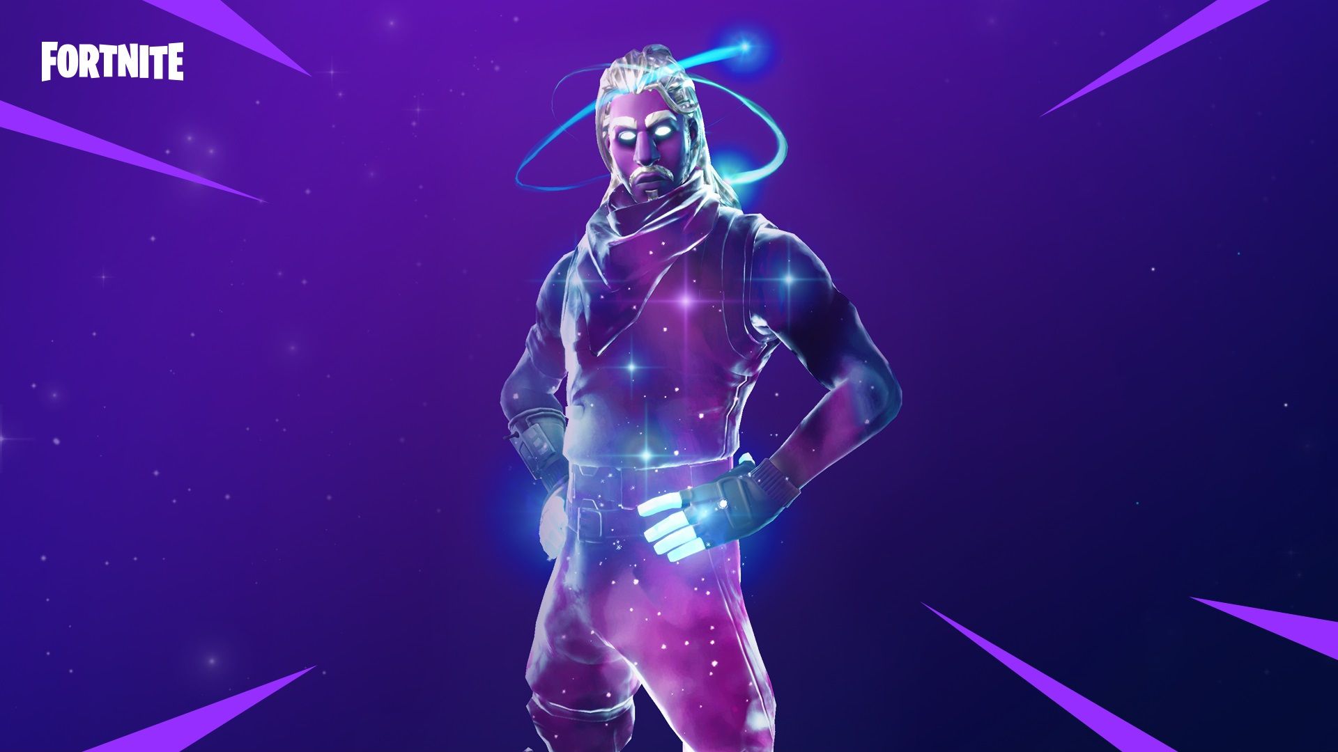 Personaggio Galaxy Fortnite, 1920x1080 1080p, Desktop