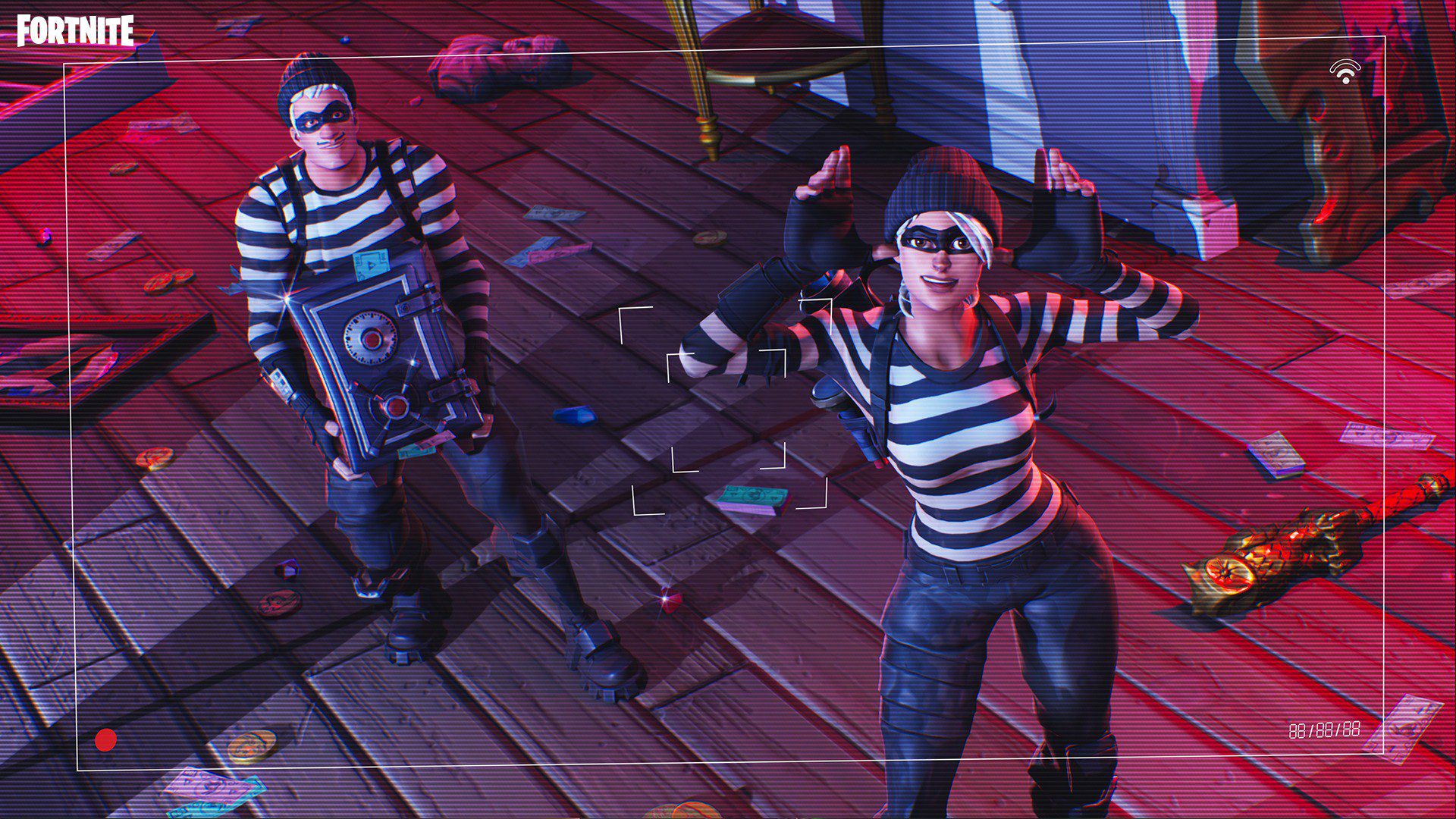 Personaggio Fortnite skin arancione, 1440x900 720p, PC