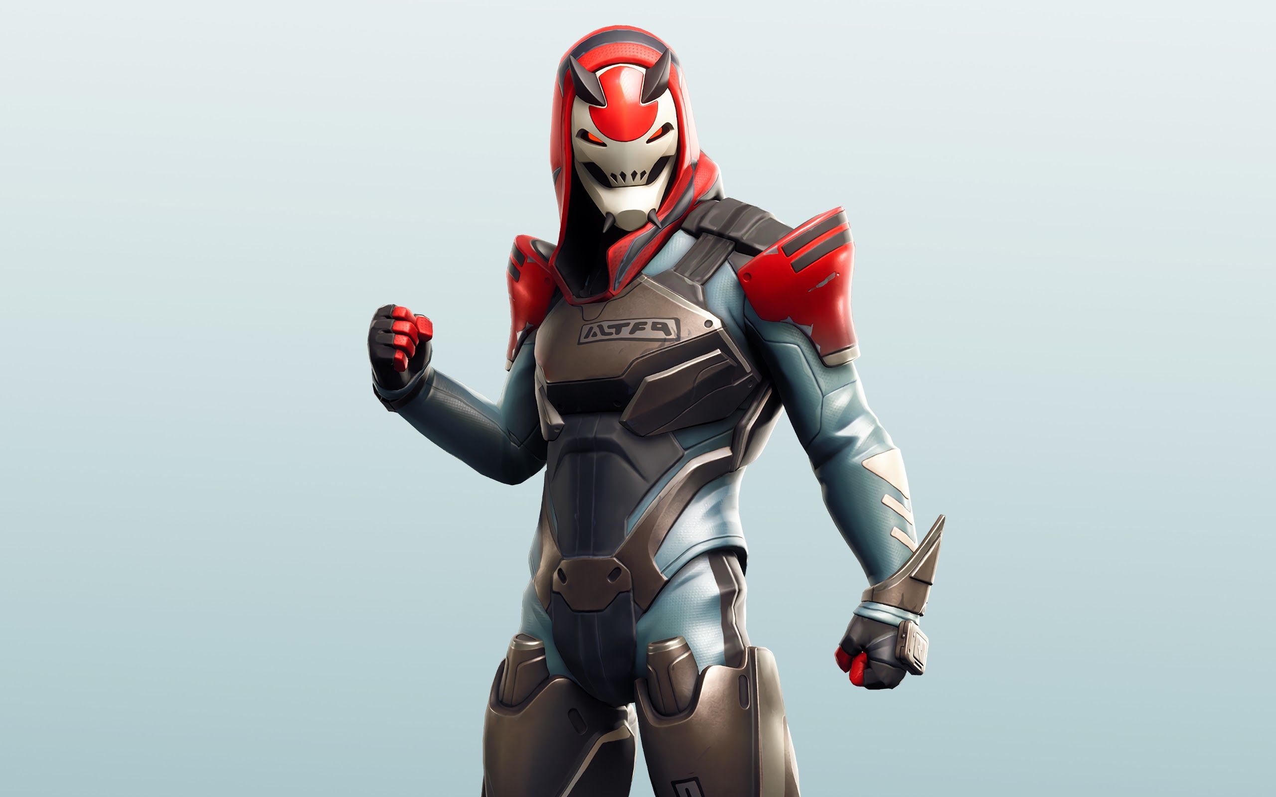 Fortnite skin Vendetta rosso, 2560x1600 2K+, Desktop