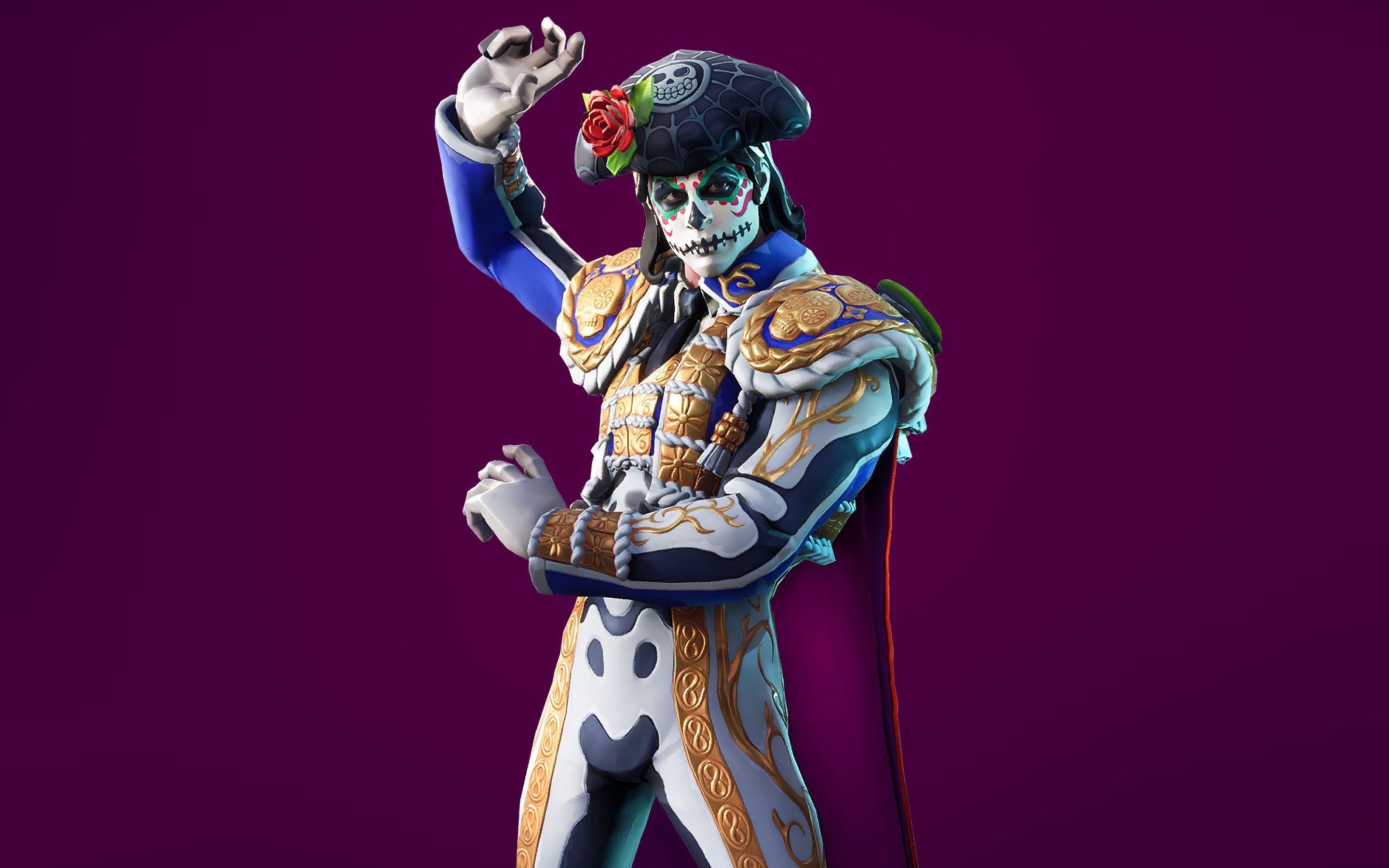 Personaggio Dante Fortnite teschio, 2880x1800 WQXGA, MacBook Pro