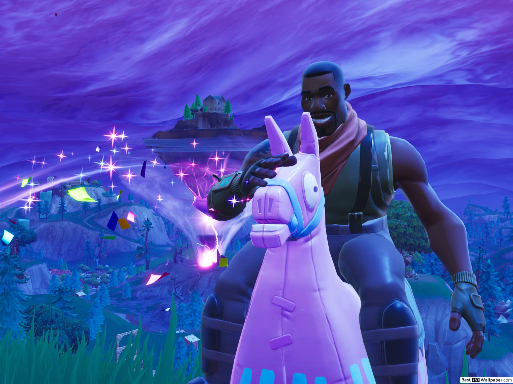 Personaggio Fortnite con lama, 2048x1536 Hi-Res, PC