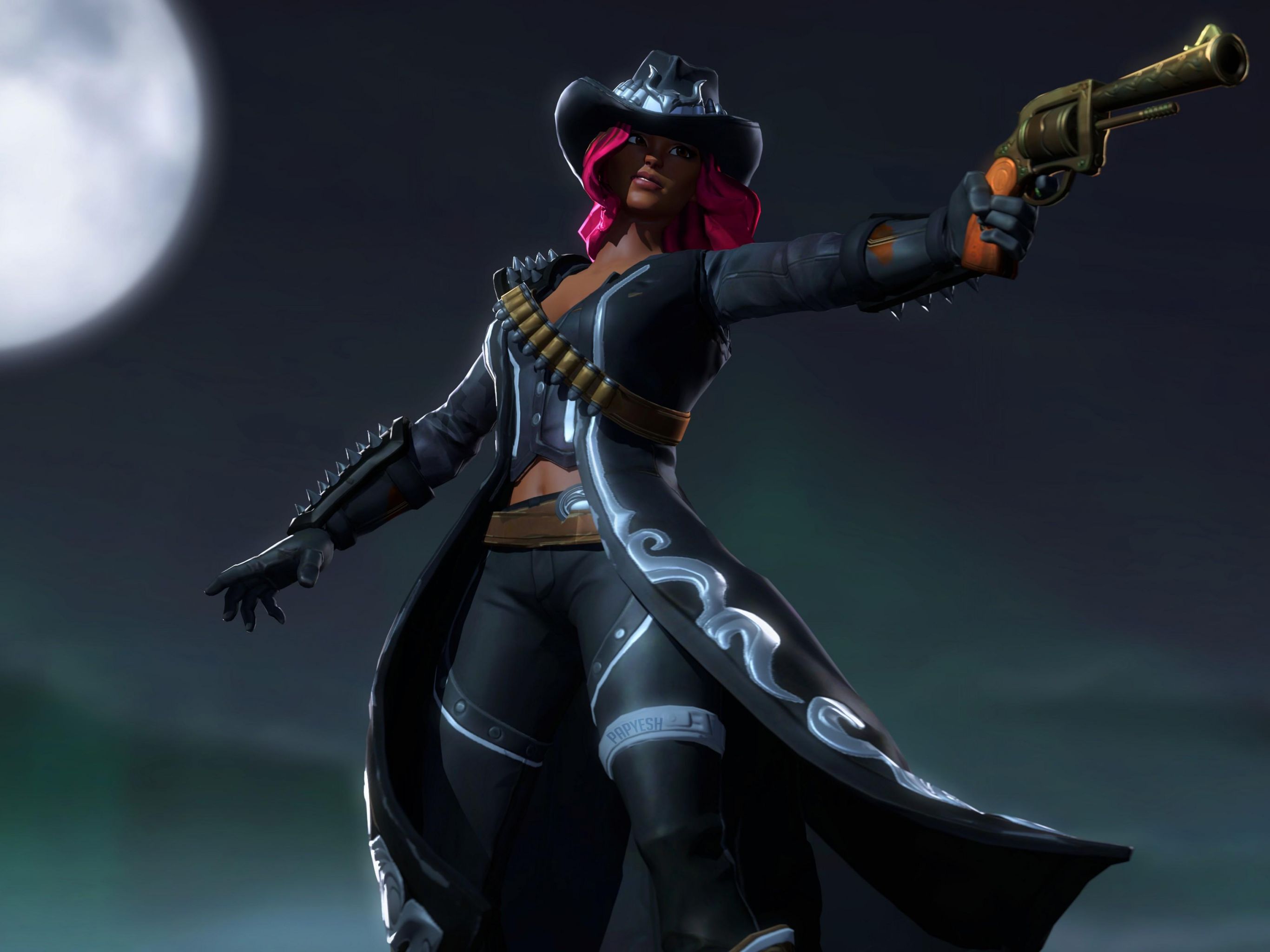 Calamity Fortnite personaggio 3D, 2732x2048 WQXGA, PC