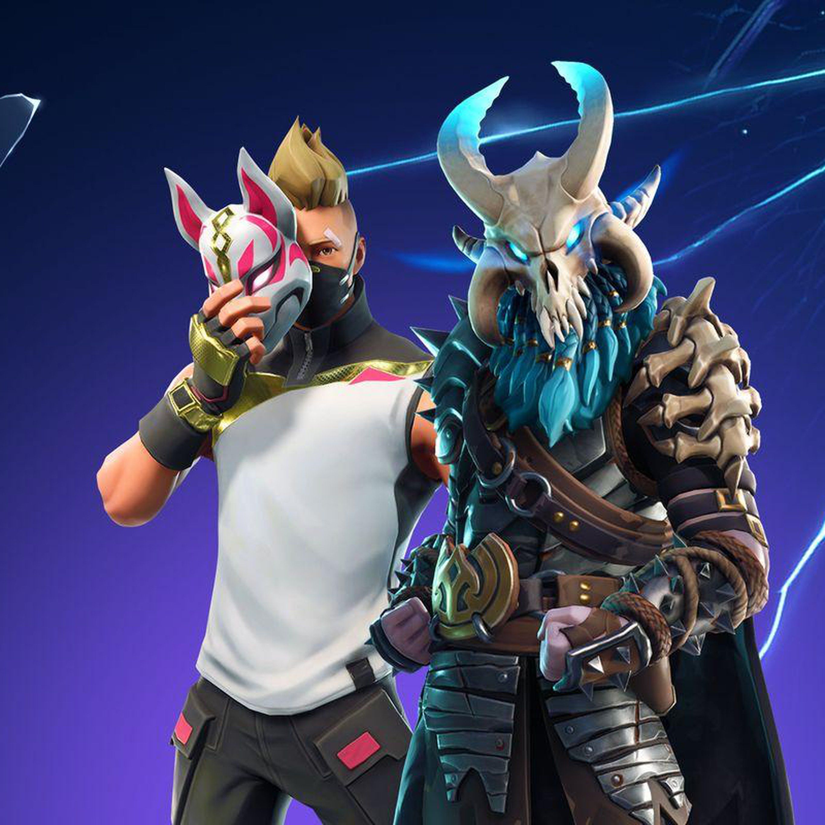Personaggi Fortnite maschera coniglio, 2732x2732 2K+, Monitor Gaming