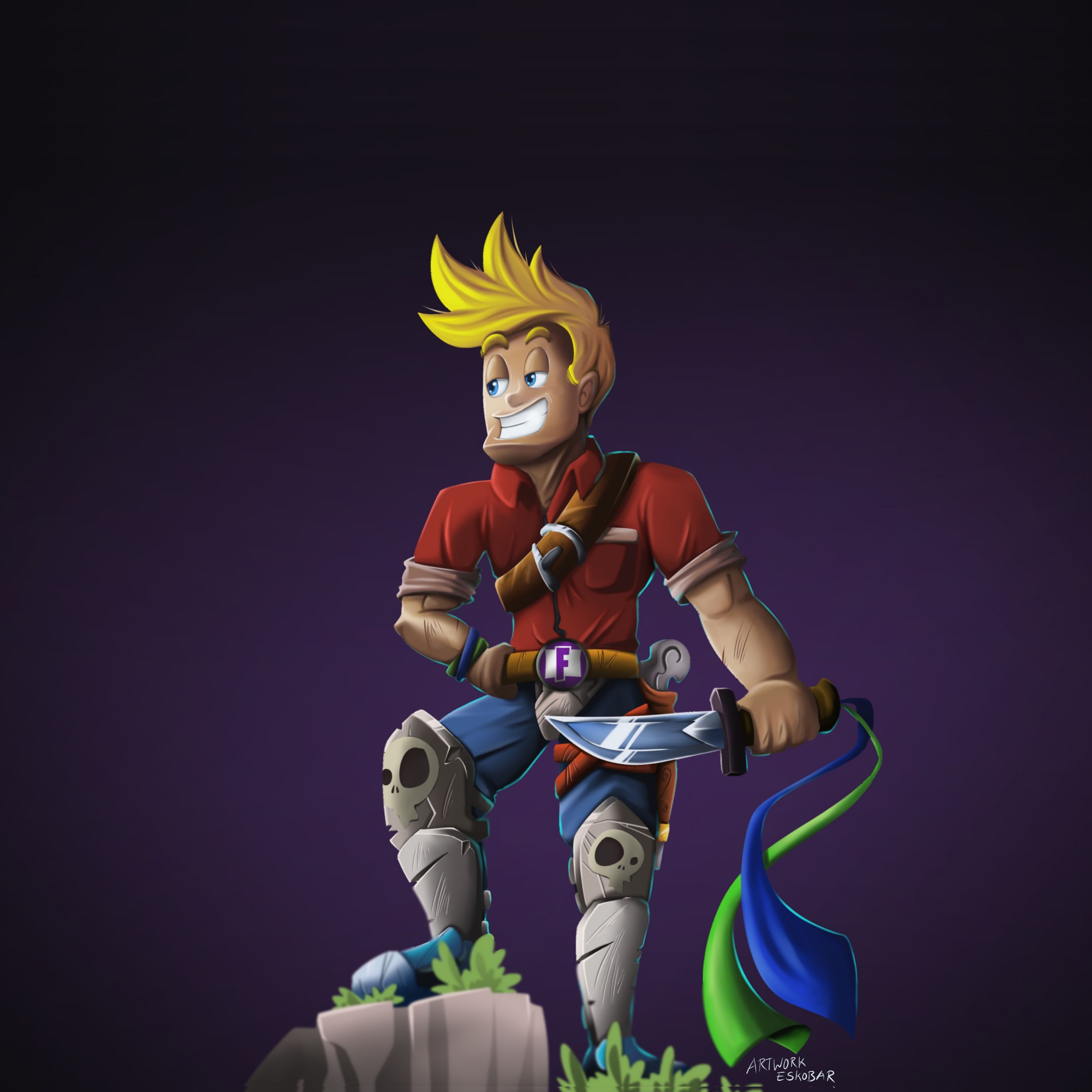 Personaggi Fortnite basket, 1920x1080 Full HD 1080p, PC