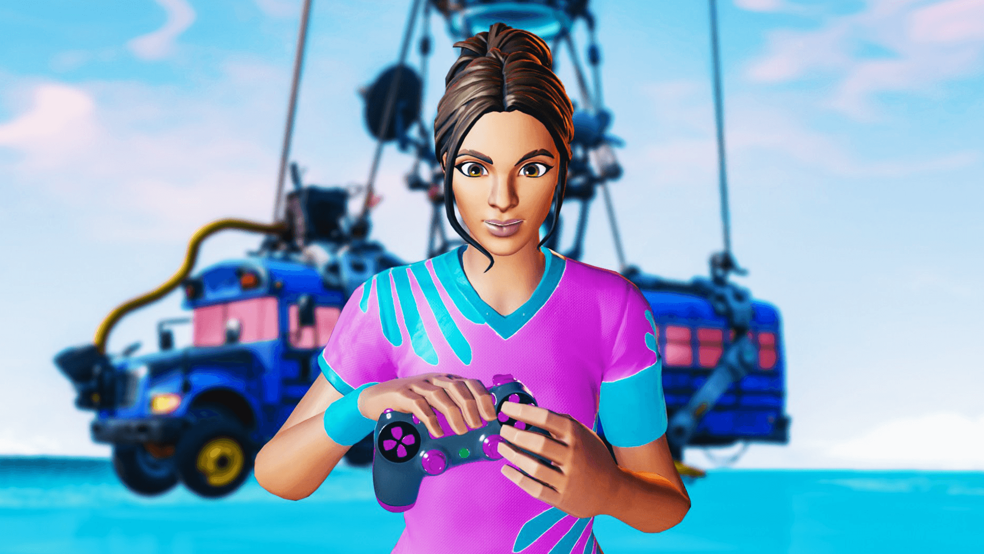 Skin demone rossa Fortnite, 1600x900 HD Ready, PC Desktop