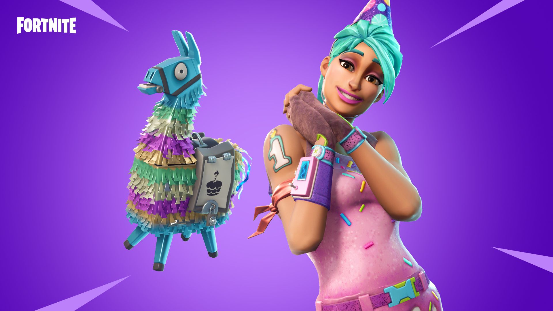 Volley Girl skin Fortnite, 1920x1080 Full HD, PC