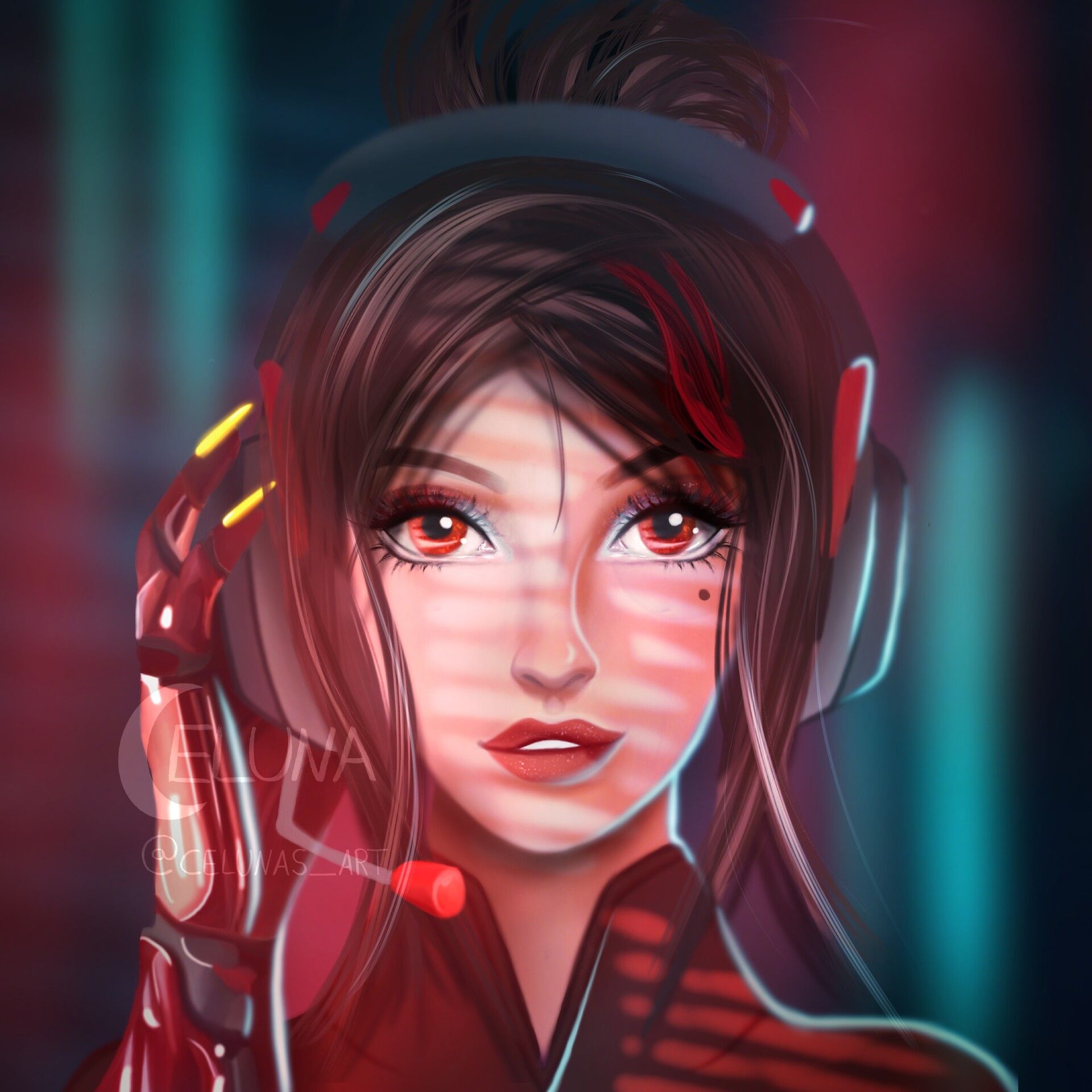 Fortnite Demi personaggio femminile, 1920x1920 Full HD+, Laptop