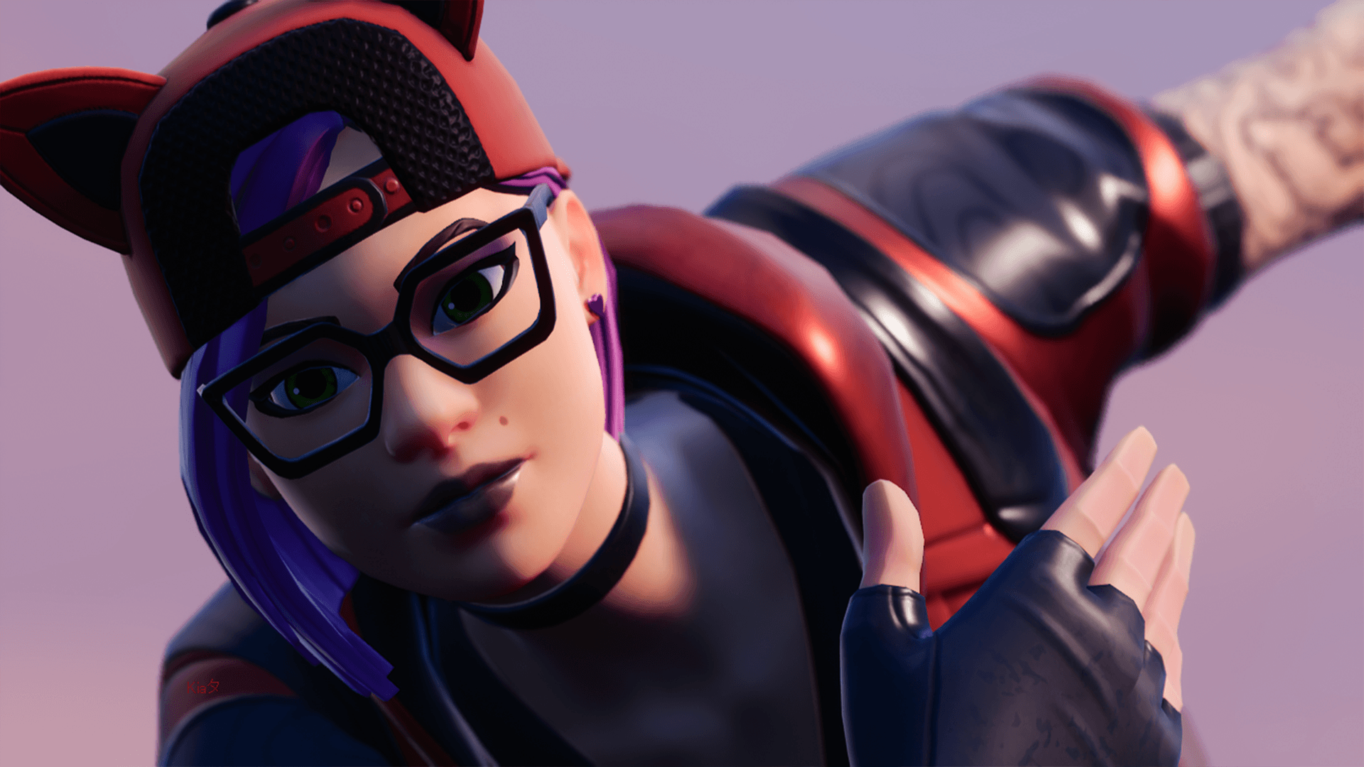 Personaggio femminile Fortnite occhiali, 1920x1080 1080p, Desktop