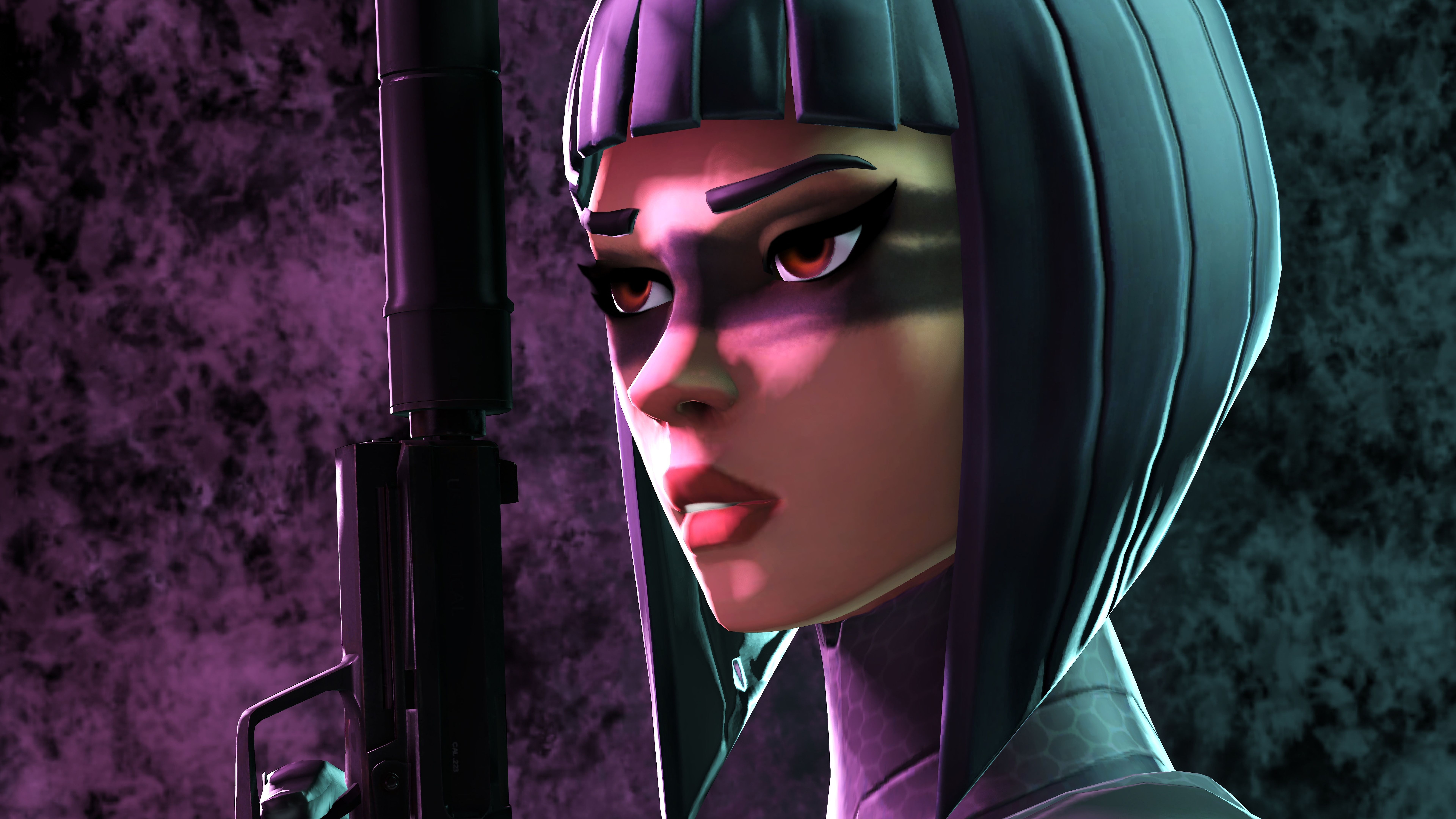 Skin Fortnite Catrina Dia de Muertos, 720x1280 Full HD Verticale, iPhone