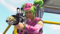 Personaggio femminile Fortnite armata, 2560x1440 1440p, Desktop
