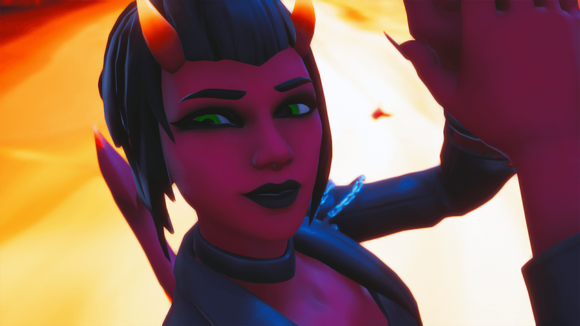 Zoey Fortnite personaggio rosa, 3840x2160 UHD, PC 4K
