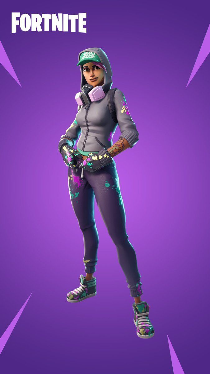 Personaggio femminile Fortnite alato, 1920x1080 Full HD, Desktop