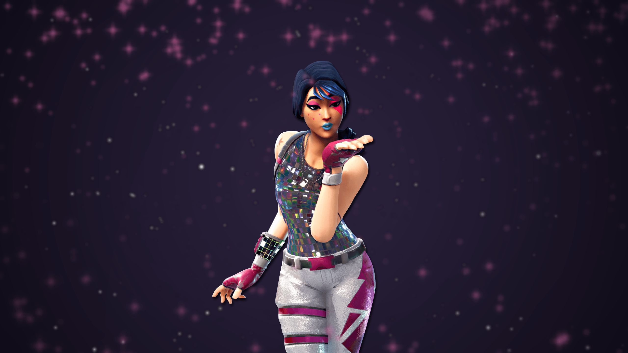 Personaggio femminile Fortnite, 675x1200 Full HD Verticale, iPhone