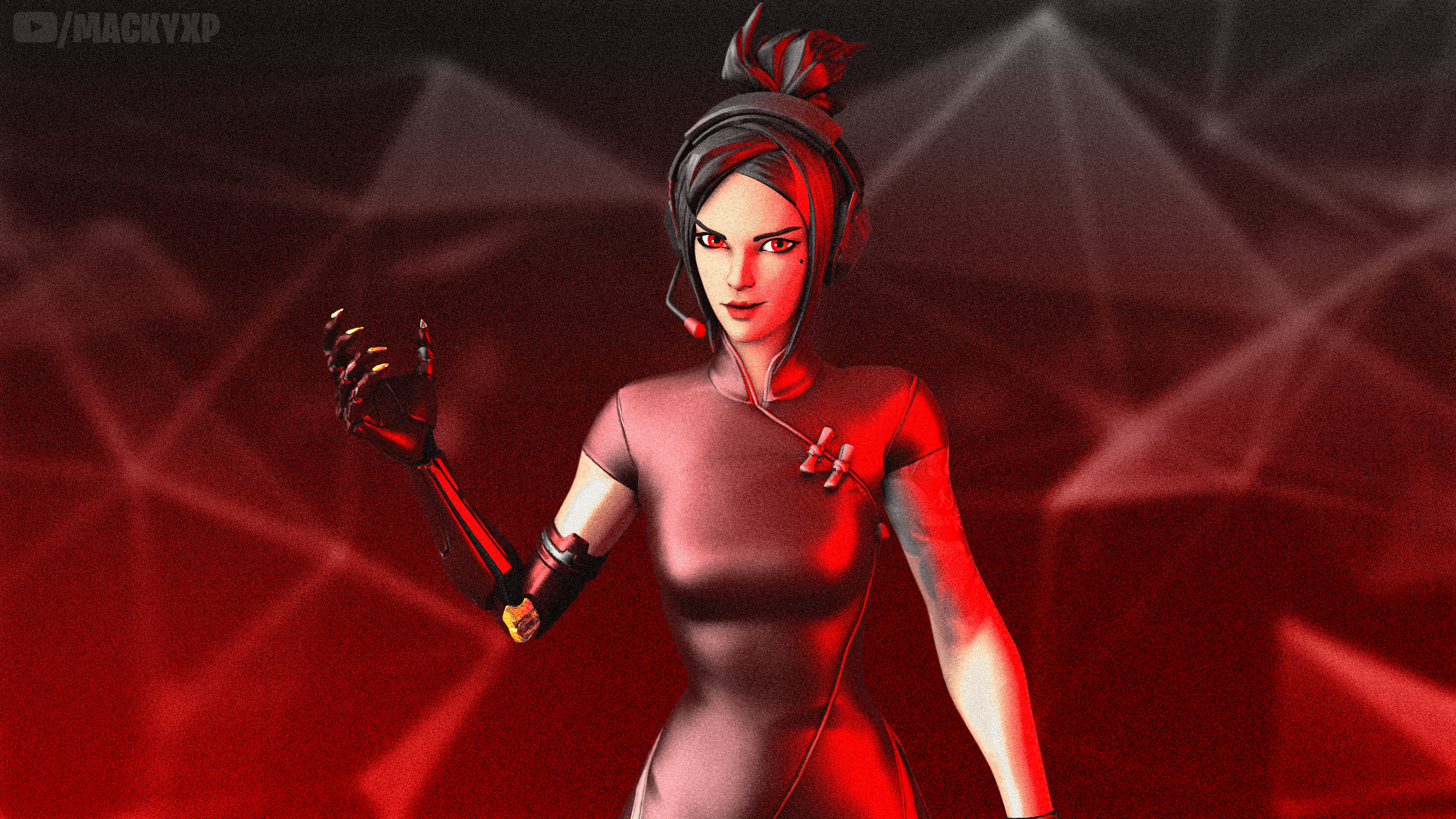 Personaggio Fortnite skin ghiaccio, 1920x1080 Full HD, Laptop