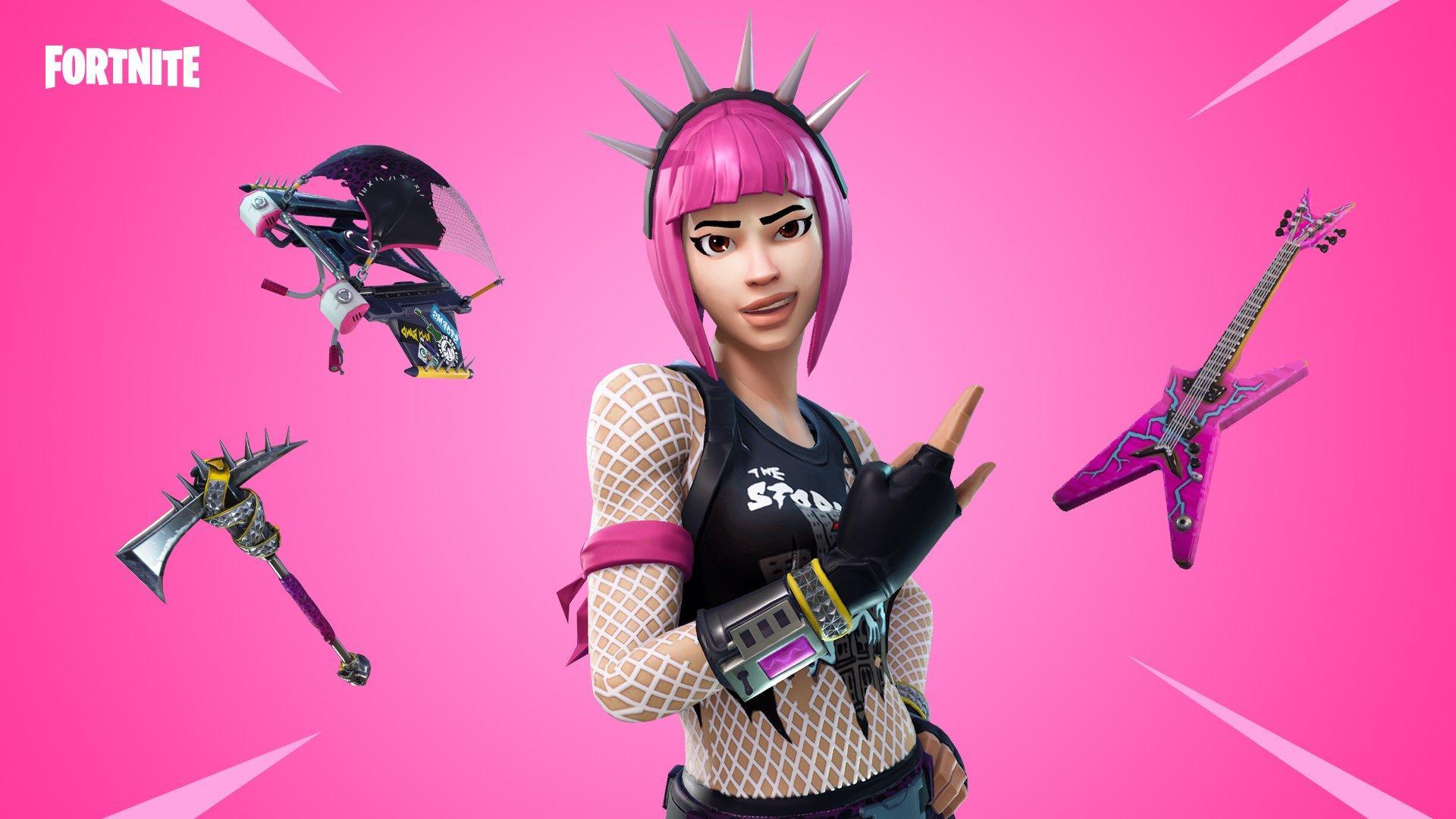 Personaggio femminile Fortnite tennis, 1920x1080 Full HD, PC