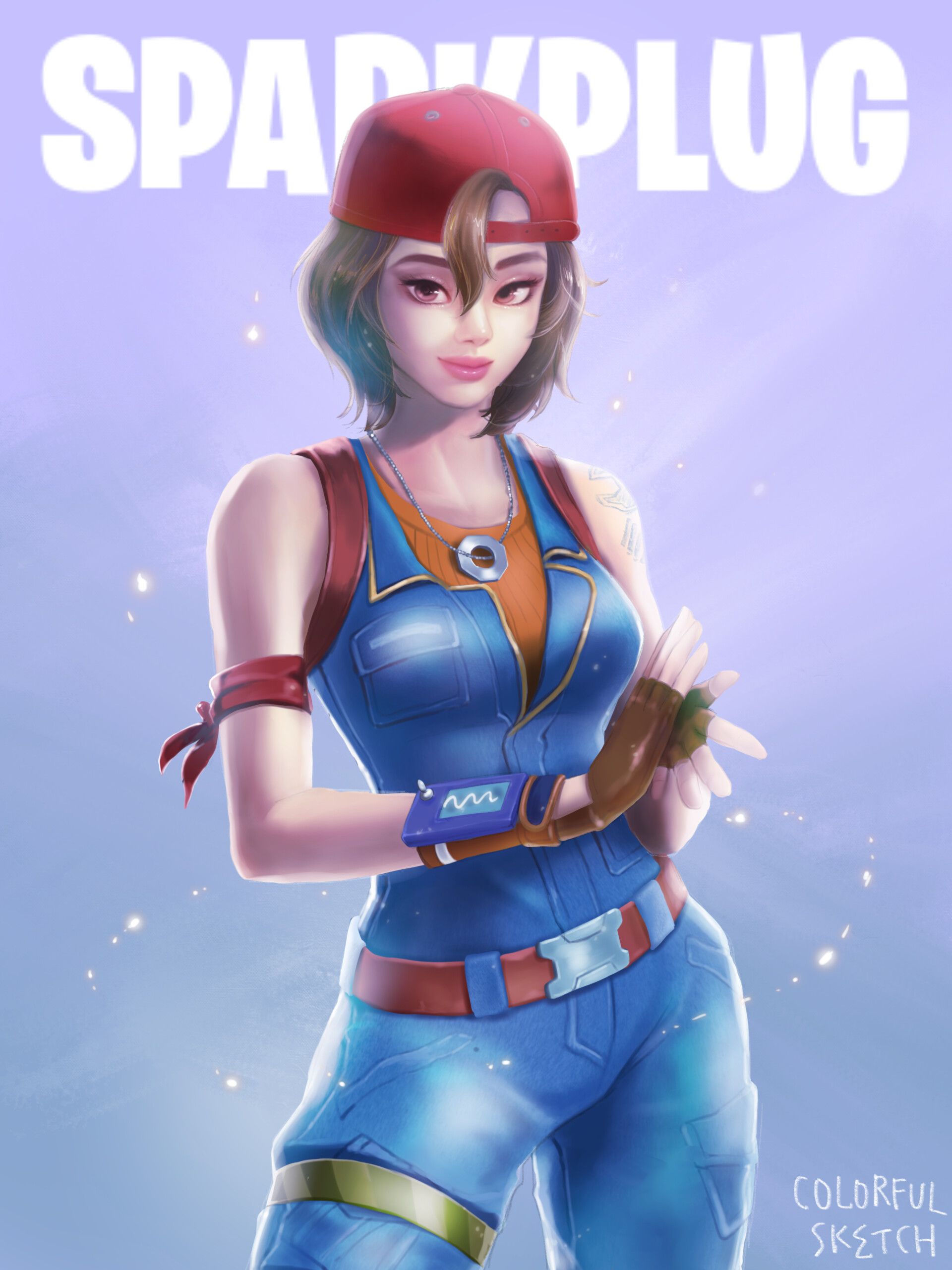 Personaggio femminile Fortnite, sfondo rosa, 1920x1080 1080p, PC Desktop