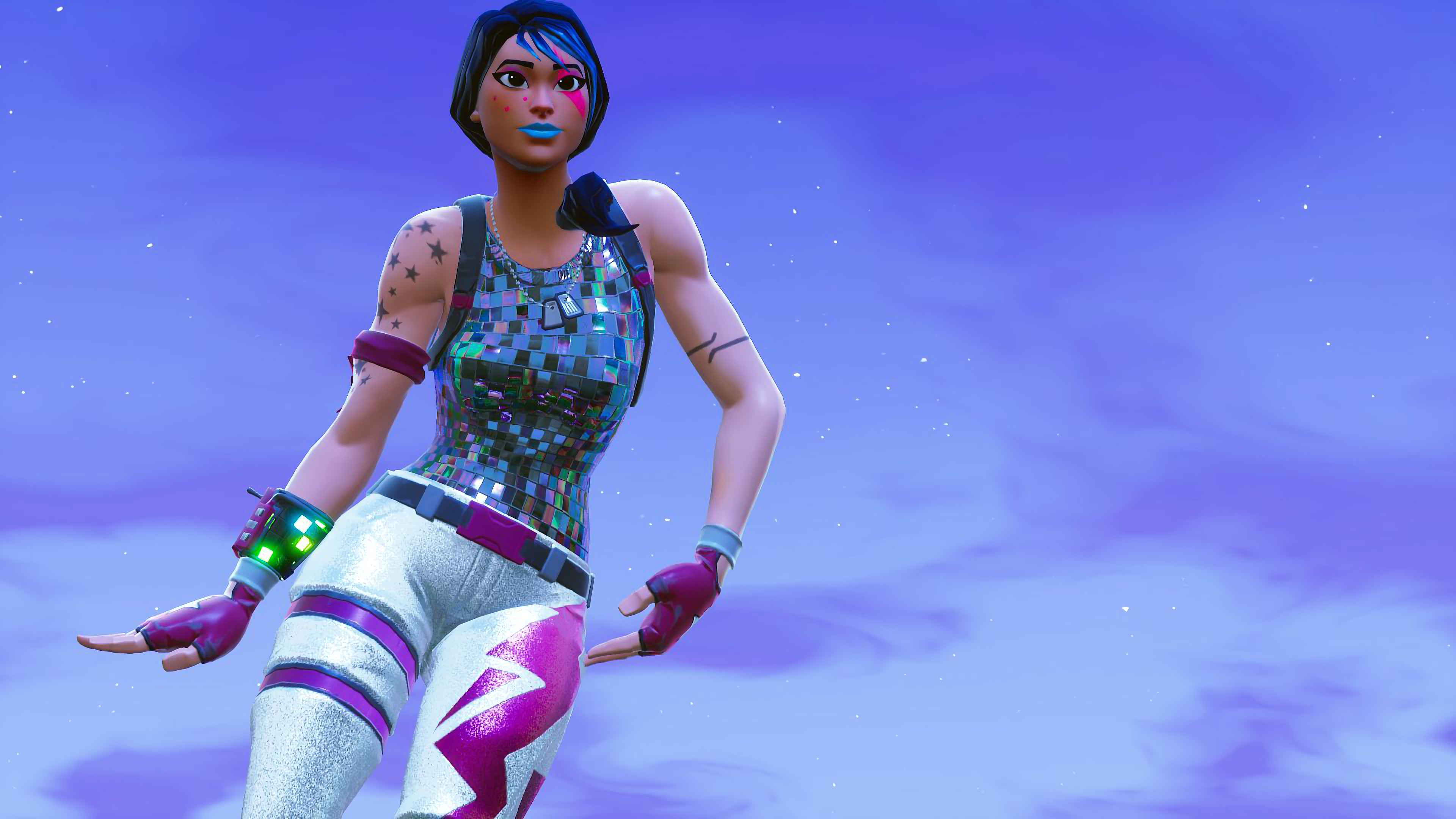 Ragazza demone Fortnite, 1920x1080 Full HD, Desktop