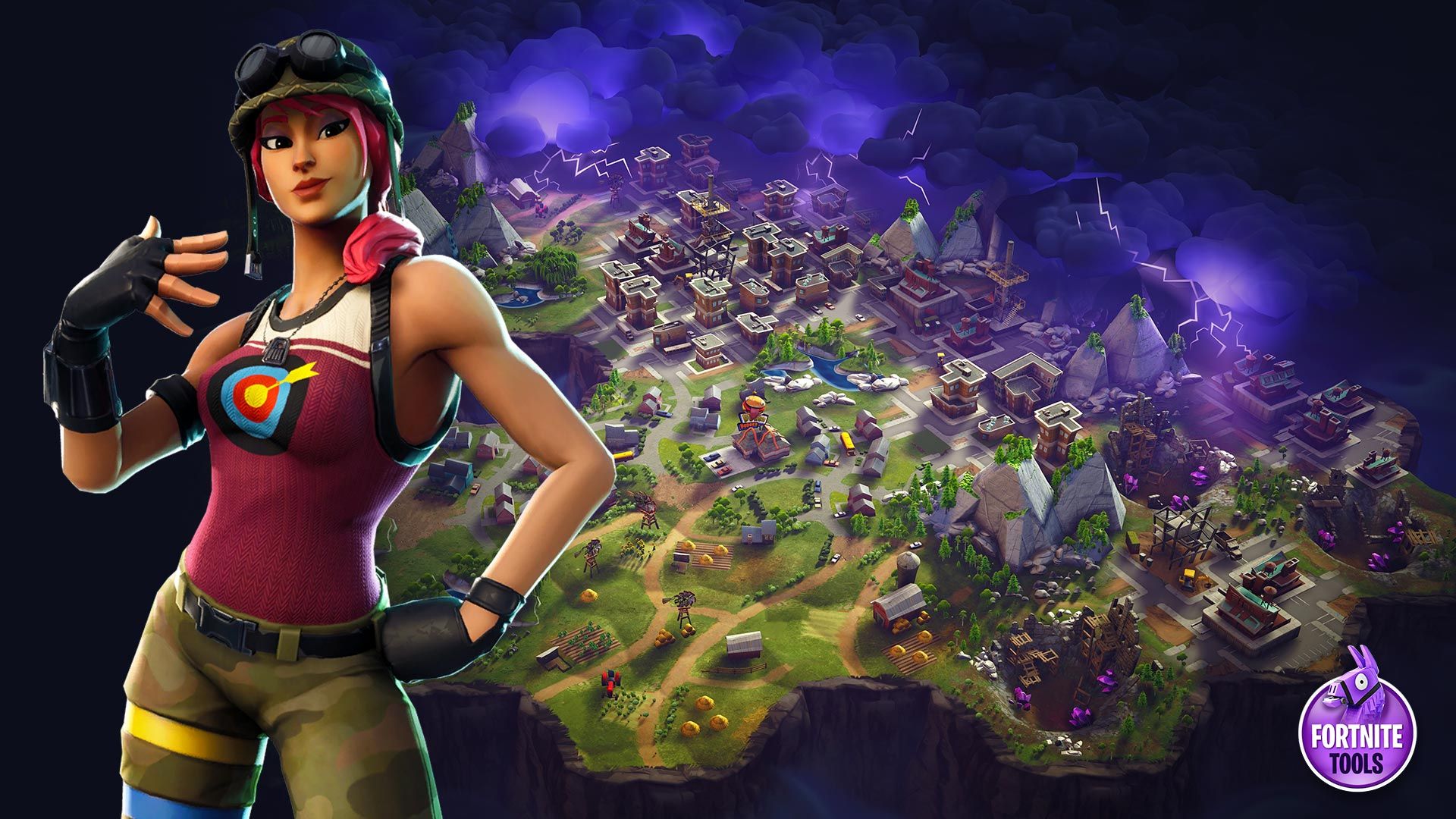 Sparkle Specialist Fortnite, 3840x2160 Ultra HD, Monitor 4K