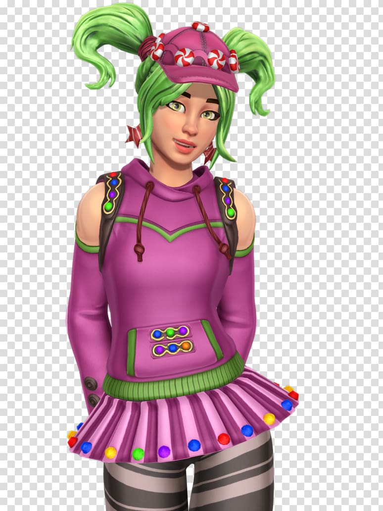 Personaggio Fortnite con fucile, 3840x2160 UHD, PC 4K