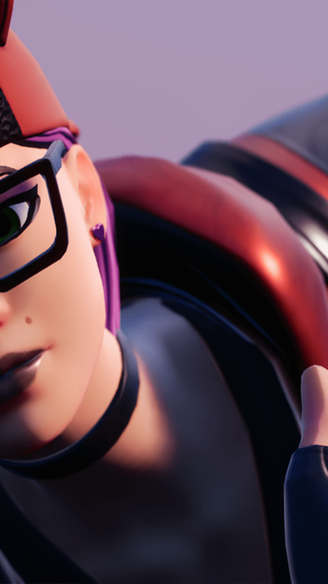 Personaggio femminile Fortnite, mappa isola, 1920x1080 Full HD 1080p, Desktop