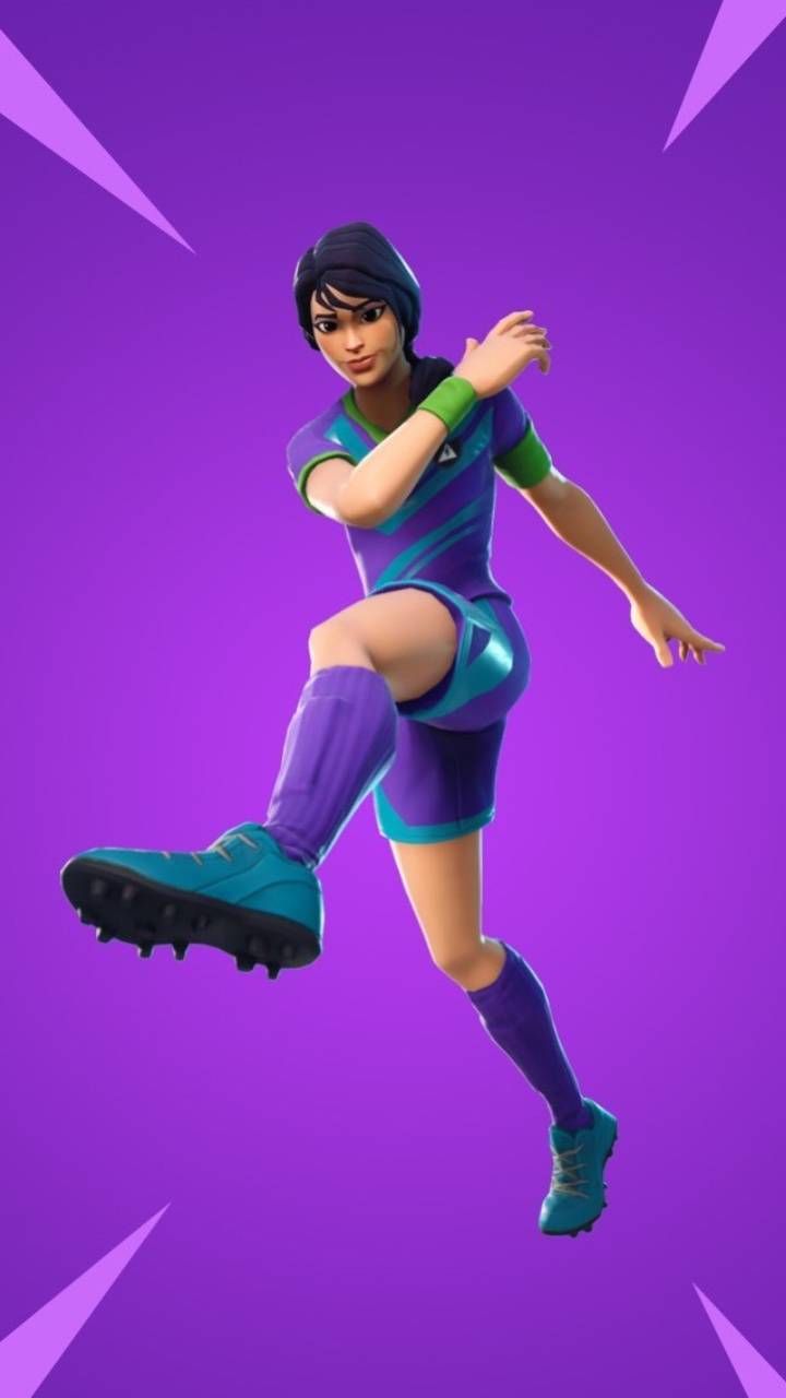 Personaggio Fortnite skin calcio, 720x1280 Full HD Verticale, Google Pixel