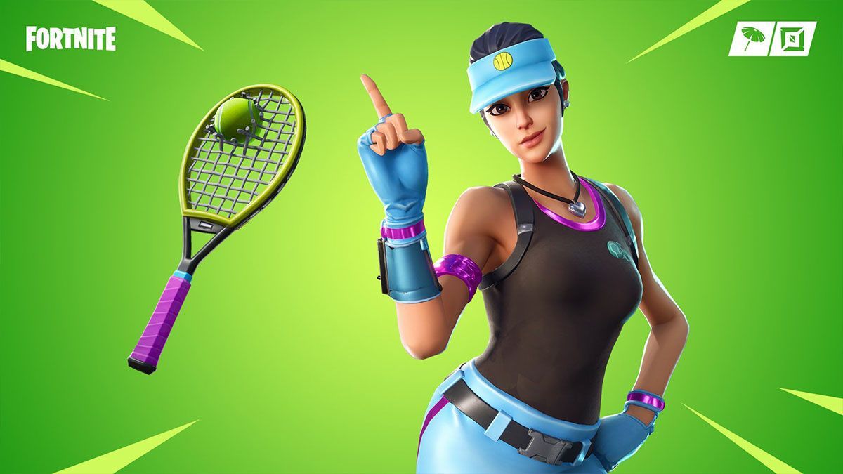 Personaggio femminile Fortnite armato, 950x1689 Verticale, Telefono