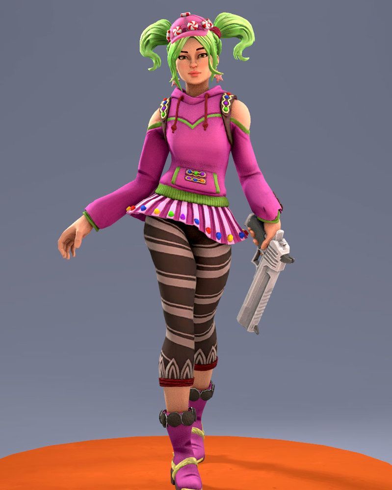 Malice skin Fortnite, 1920x1080 Full HD, Desktop