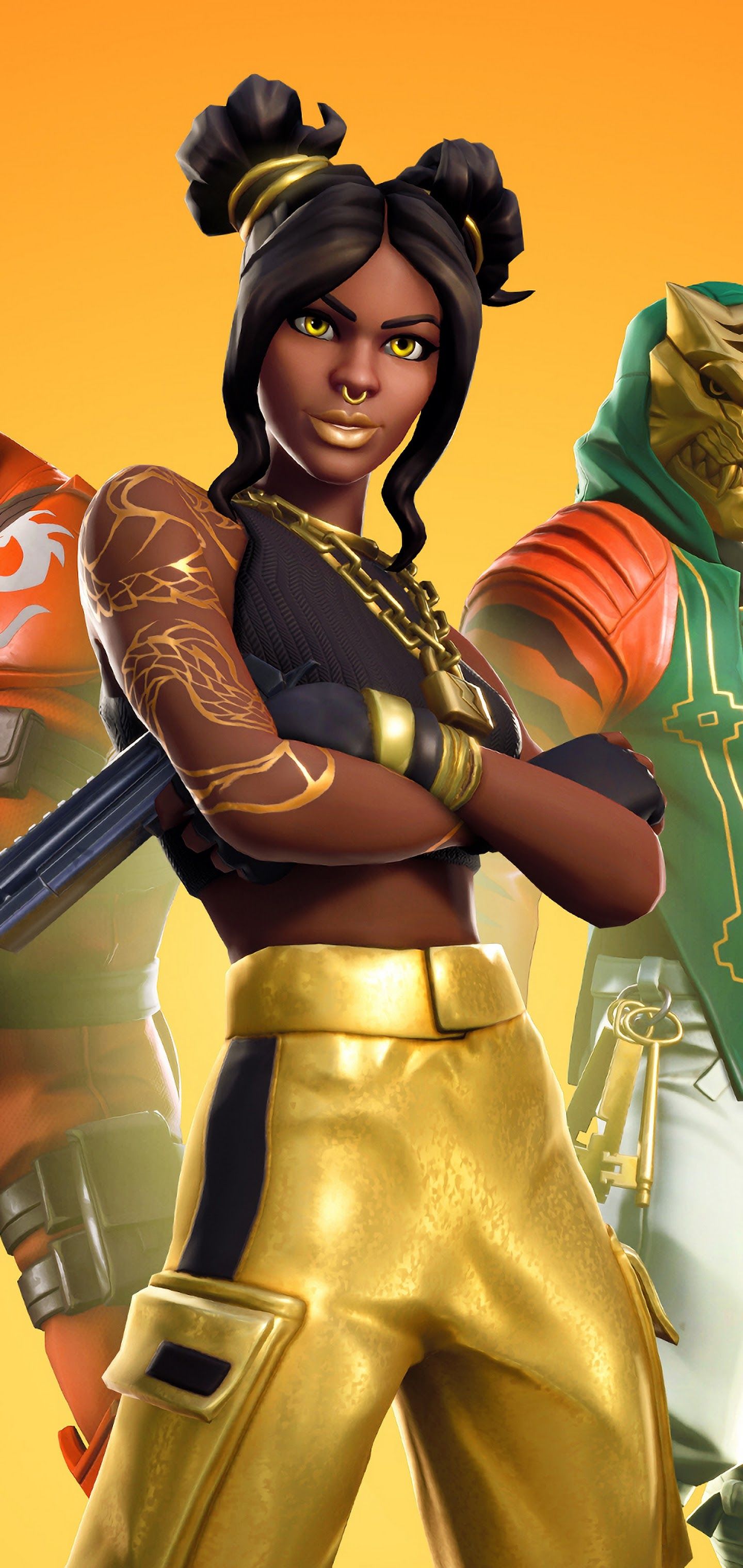 Zoey Fortnite Candy Girl, 799x999 Full HD Verticale, Samsung Galaxy