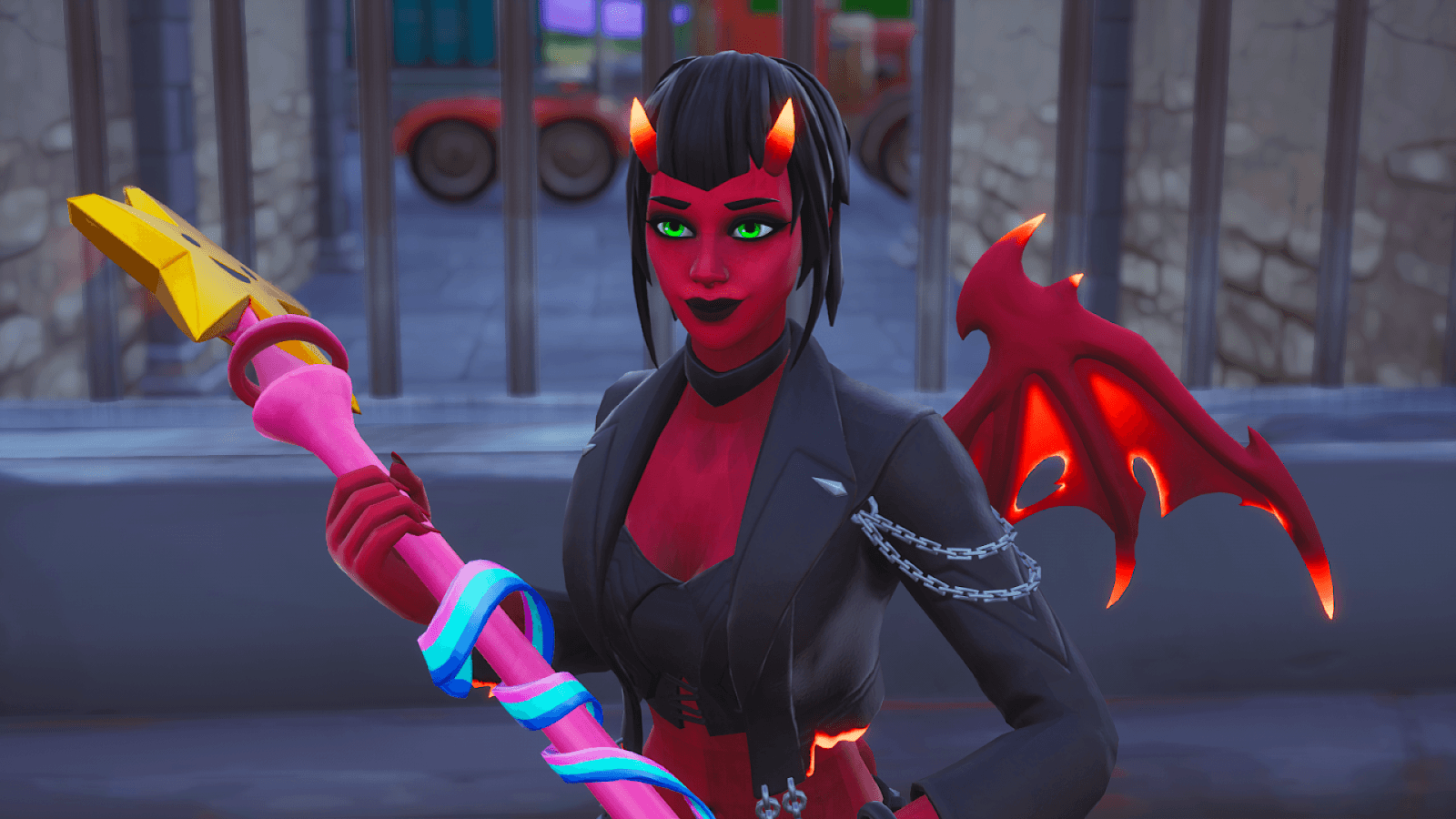 Lama Fortnite su collina, 3840x2160 4K Ultra HD, Monitor 4K