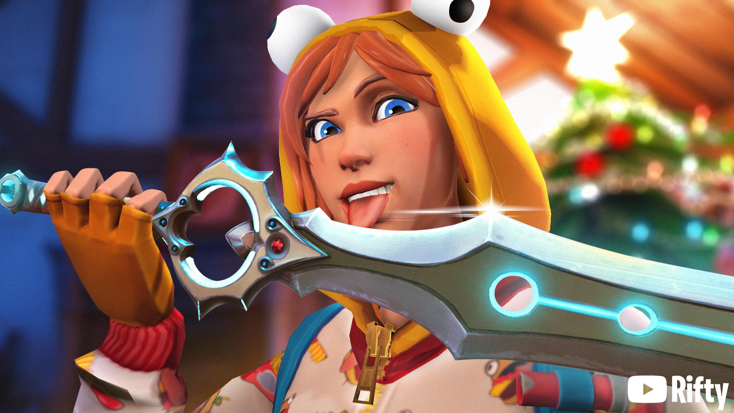 Personaggio femminile Fortnite, 1200x675 HD, PC